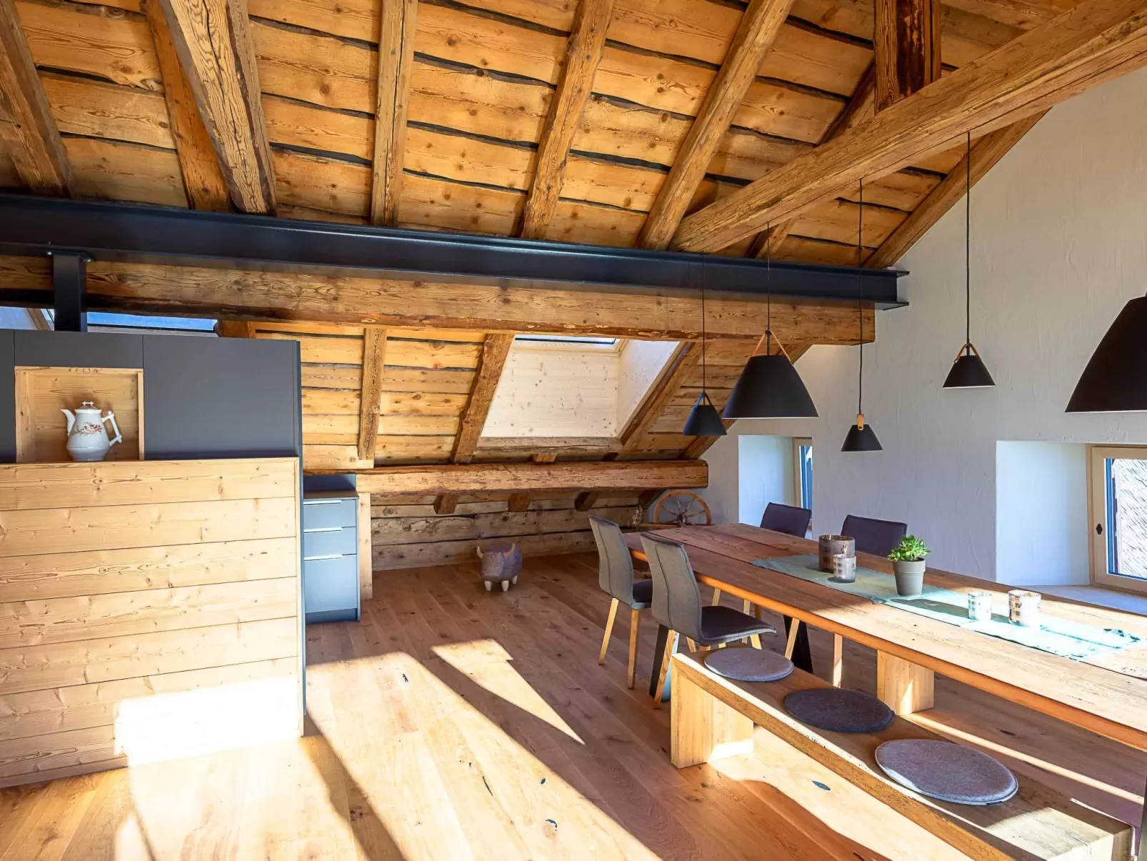 Ferienhaus Tgioc-Buiten