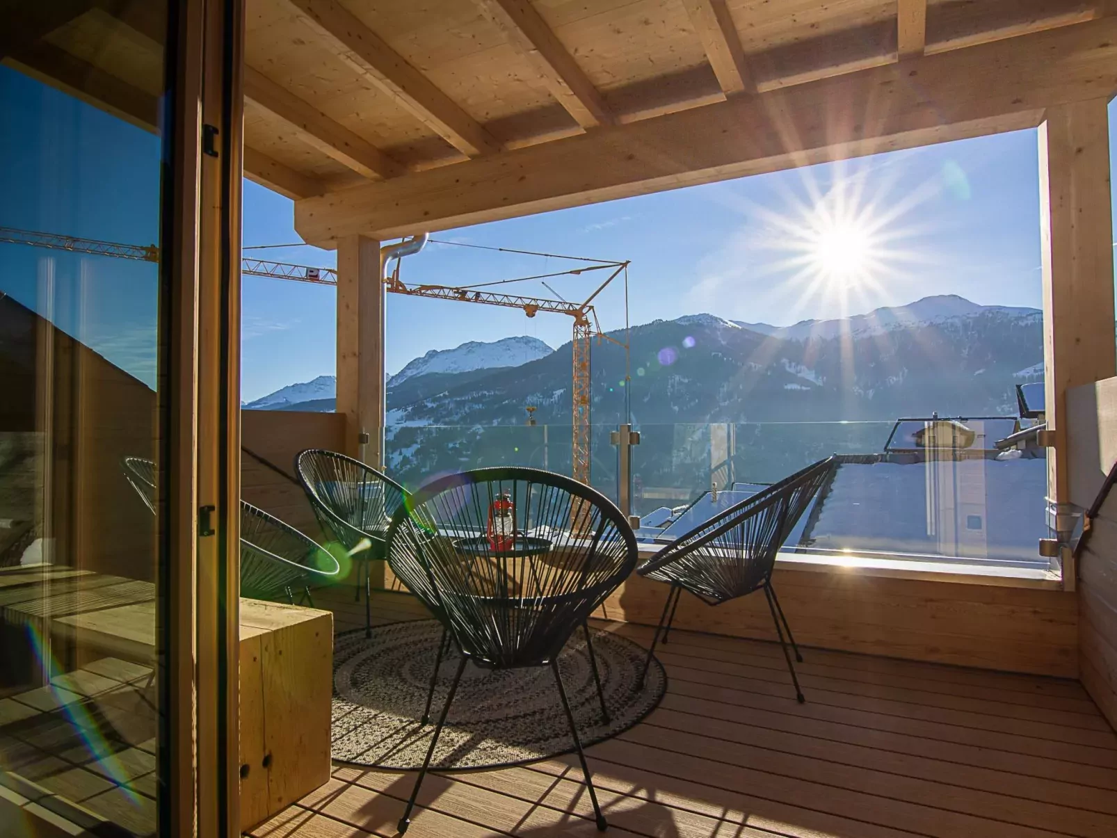 Ferienhaus Tgioc-Binnen