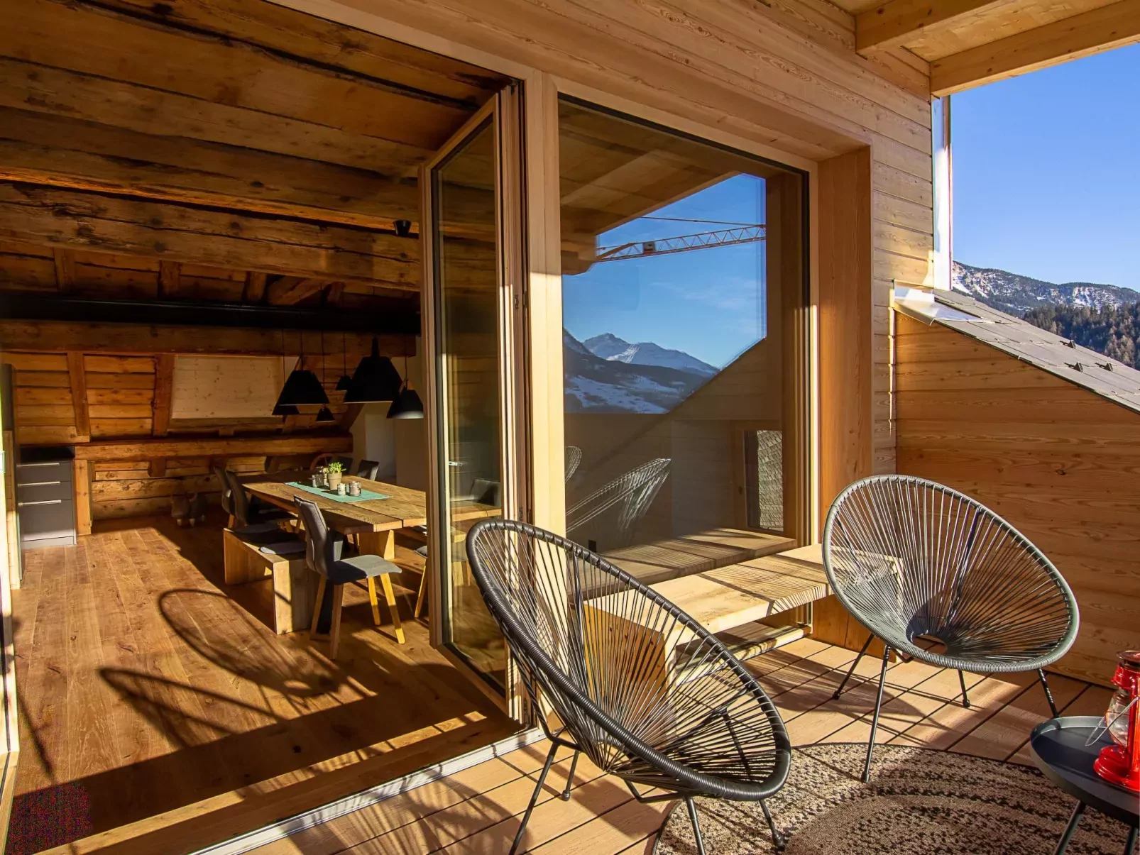 Ferienhaus Tgioc-Binnen