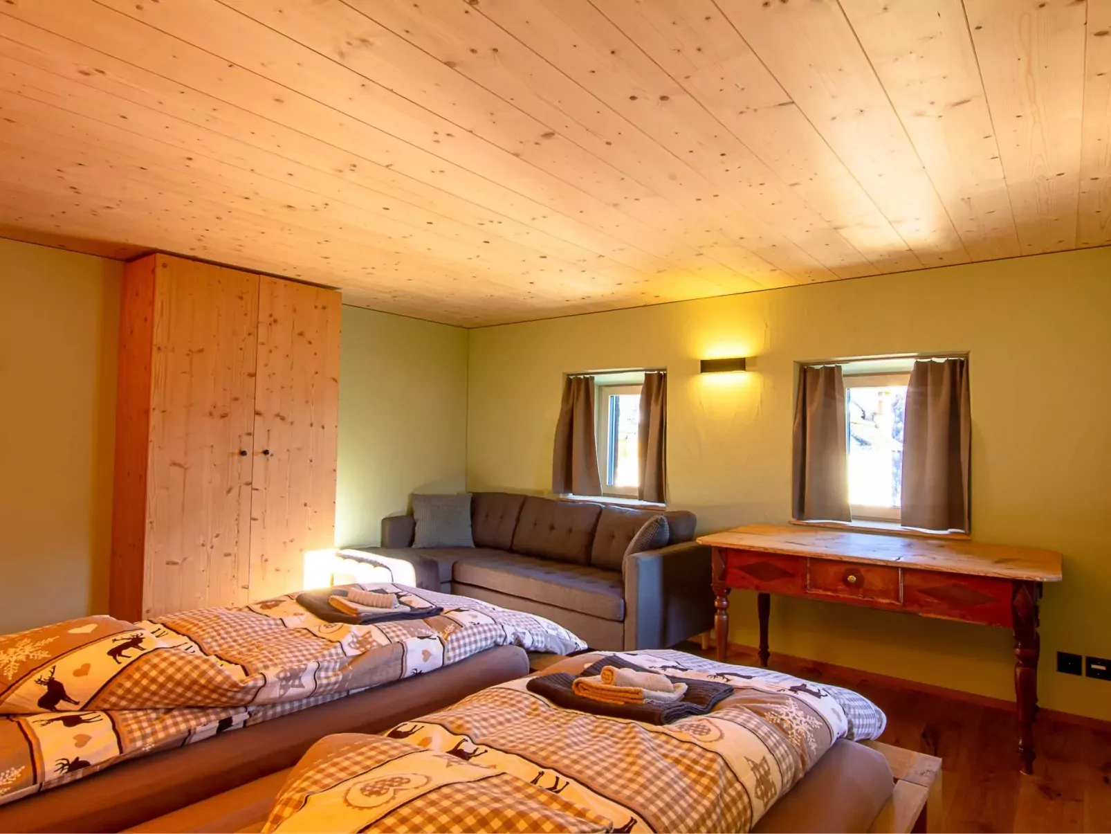 Ferienhaus Tgioc-Binnen