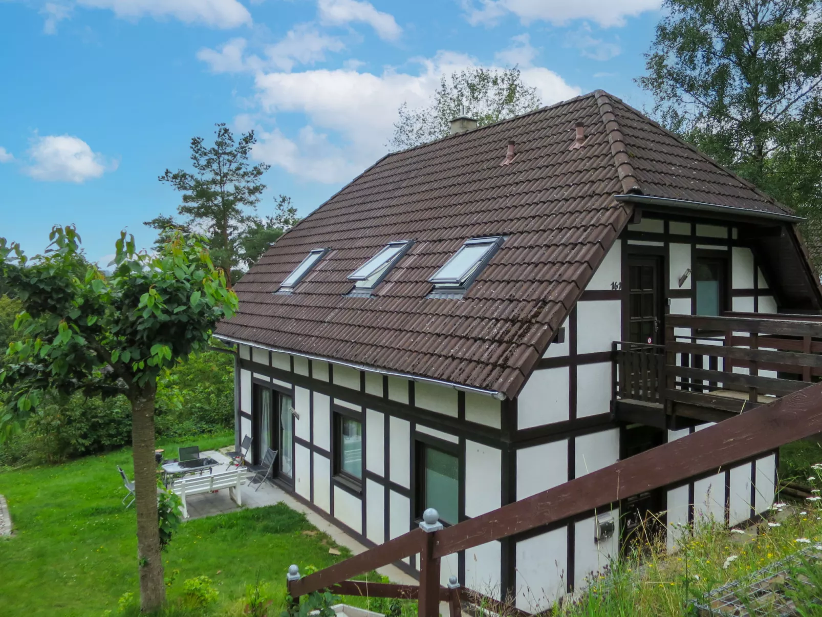 Dornröschen-Buiten