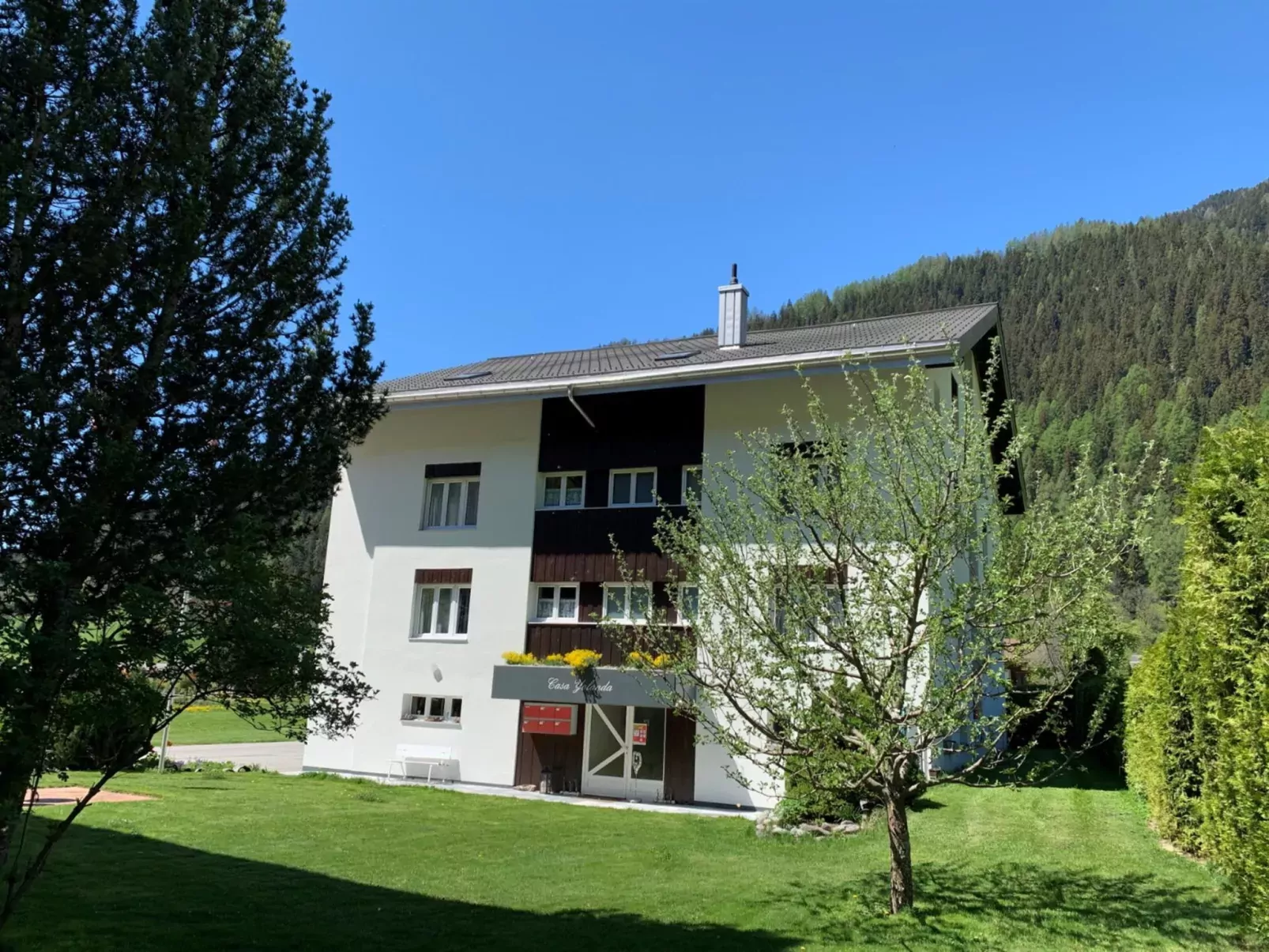 Casa Yolanda 1. OG Süd-Buiten