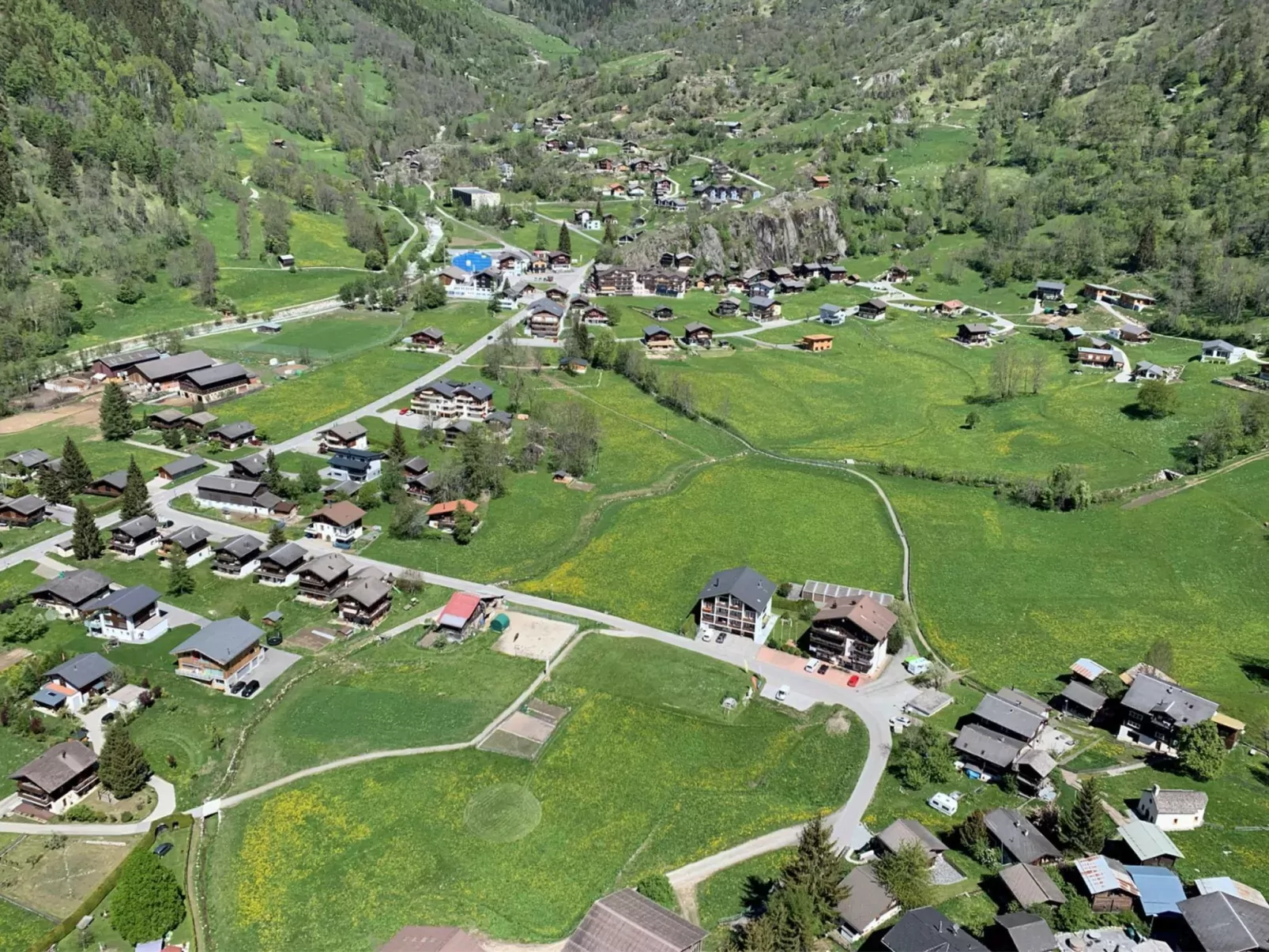 Casa Yolanda 1. OG Süd-Buiten