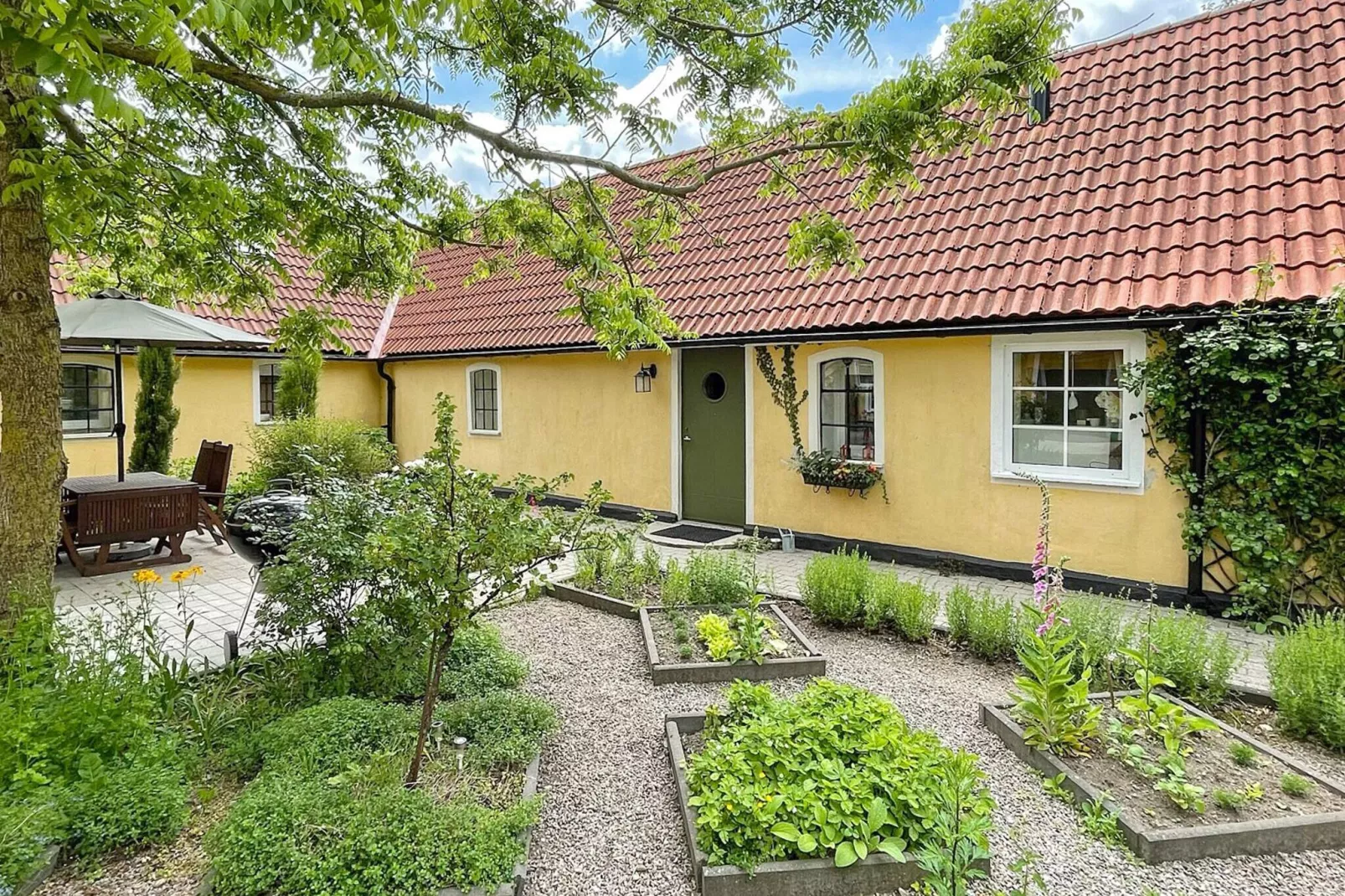 5 persoons vakantie huis in SJÖBO