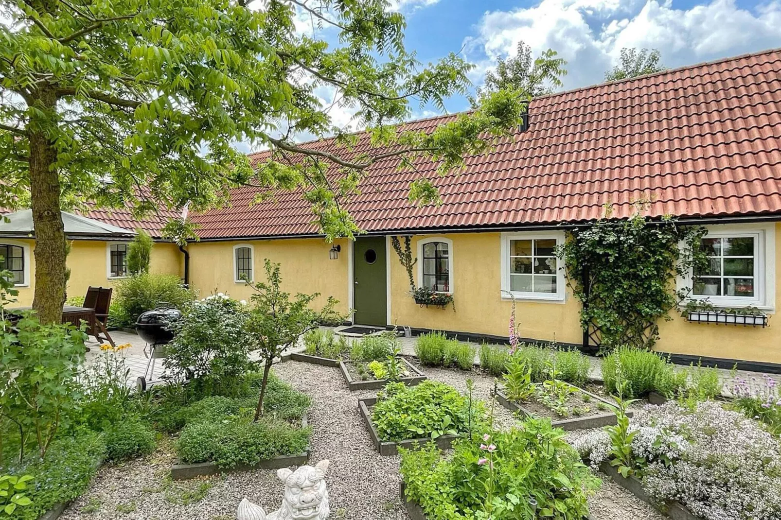 5 persoons vakantie huis in SJÖBO-Buitenlucht