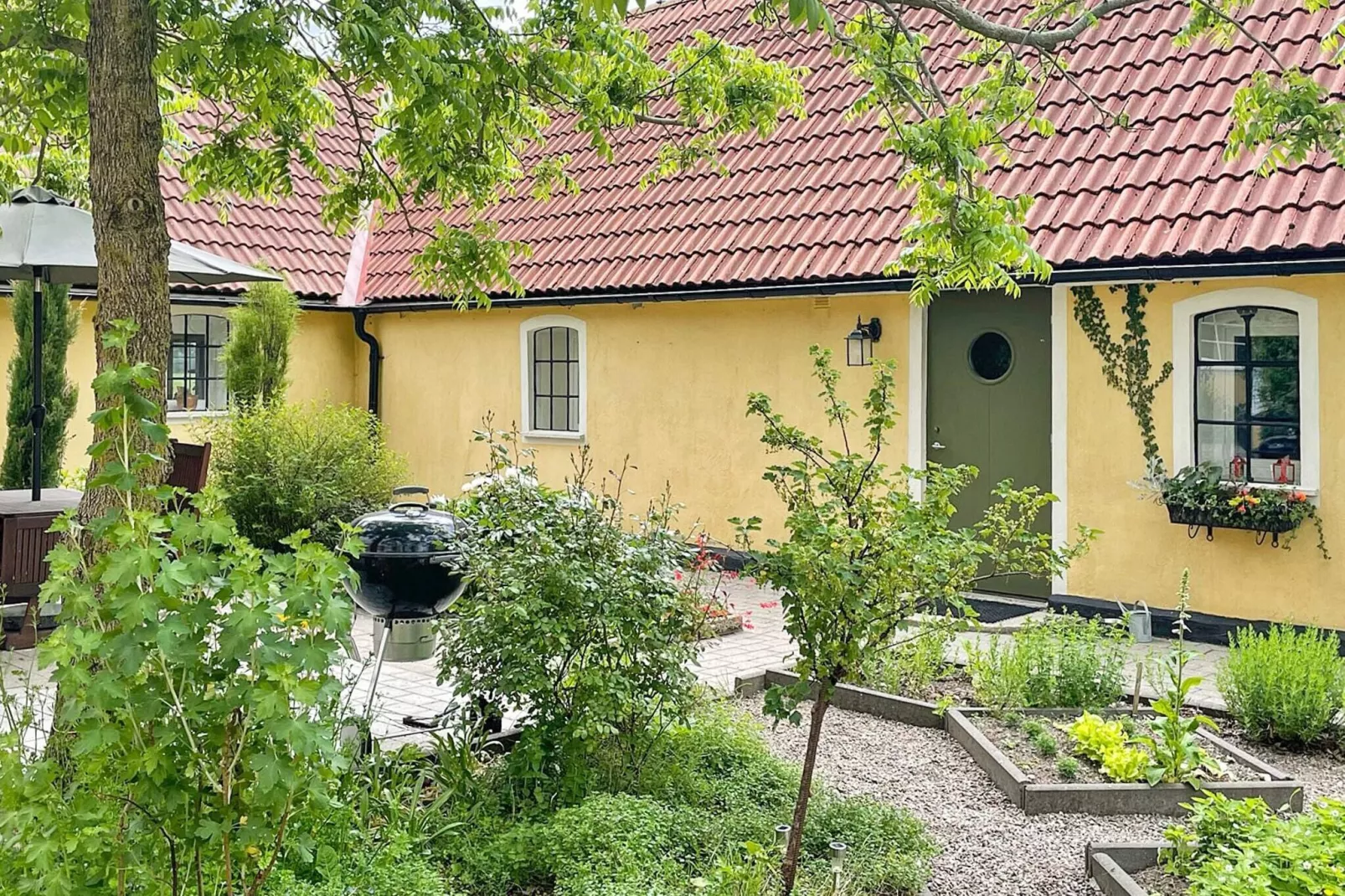 5 persoons vakantie huis in SJÖBO-Buitenlucht