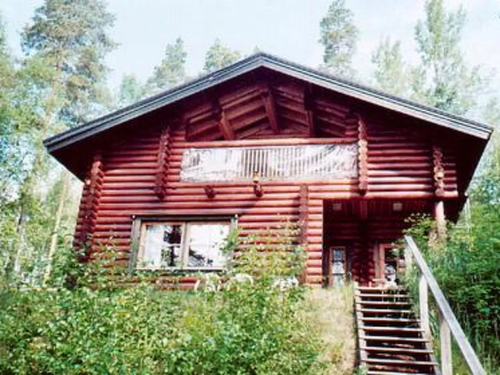 outside