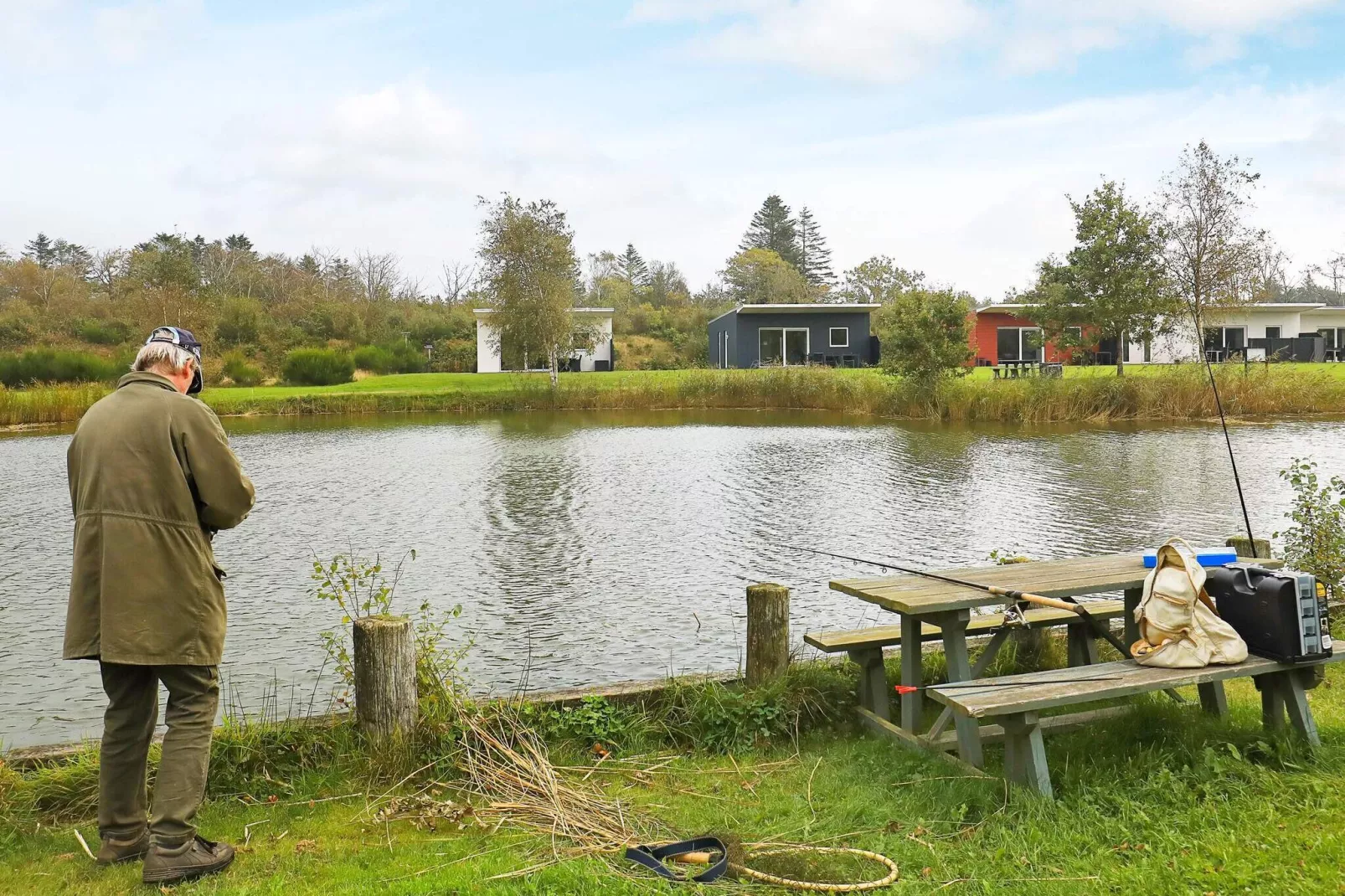 6 persoons vakantie huis in Ringkøbing-Uitzicht