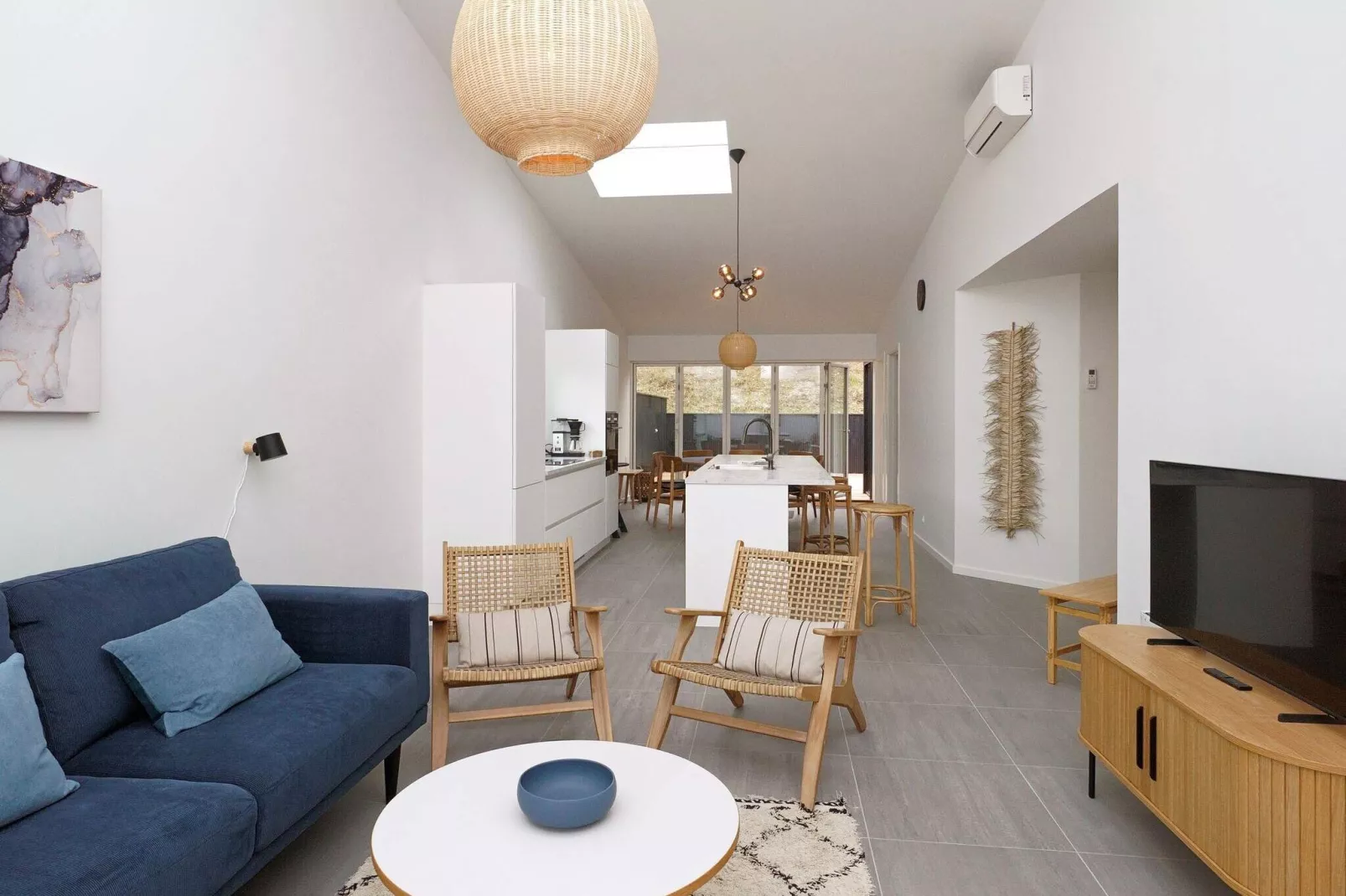 7 persoons vakantie huis in Gilleleje-By Traum-Binnen