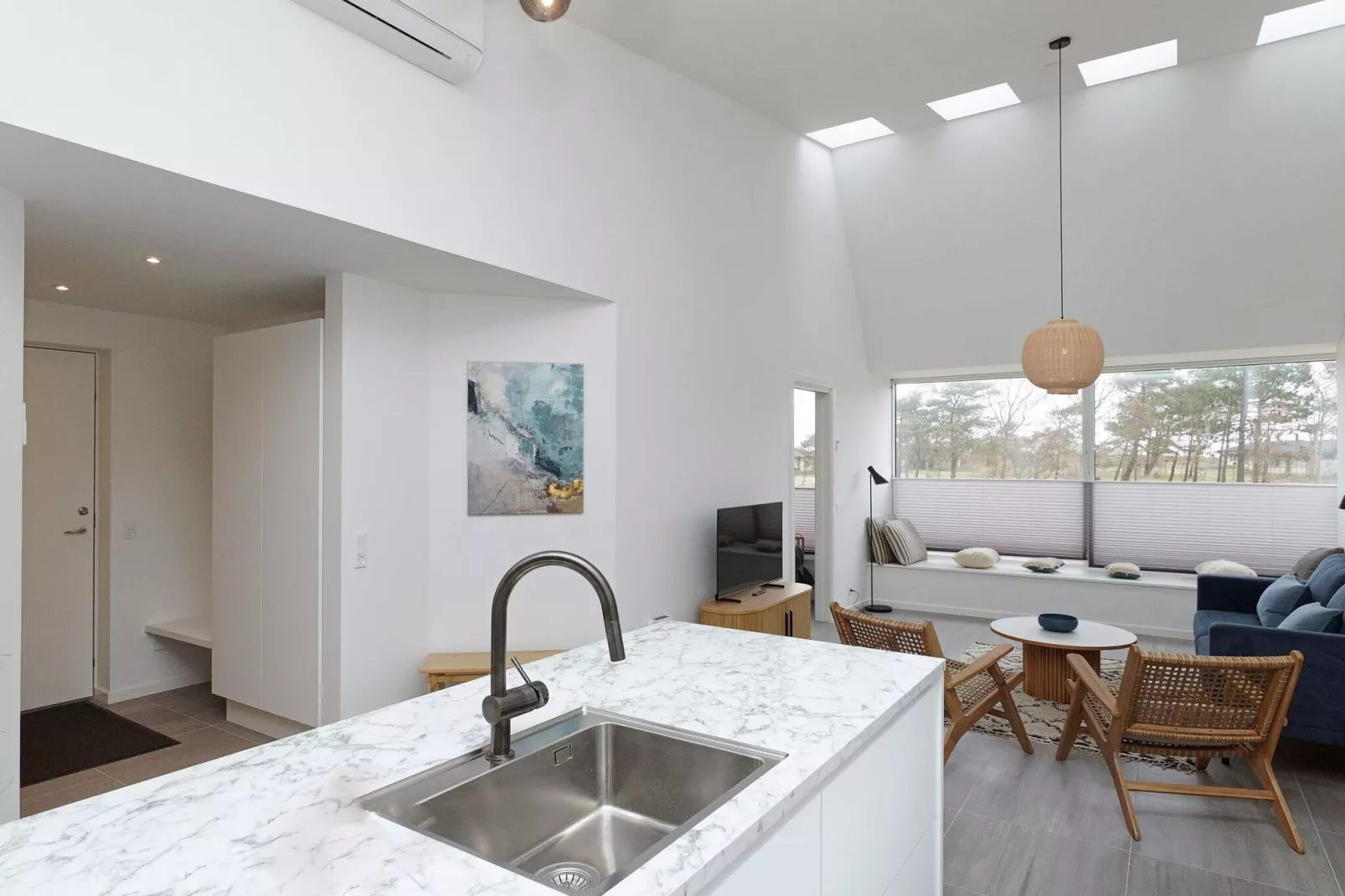 7 persoons vakantie huis in Gilleleje-By Traum-Binnen