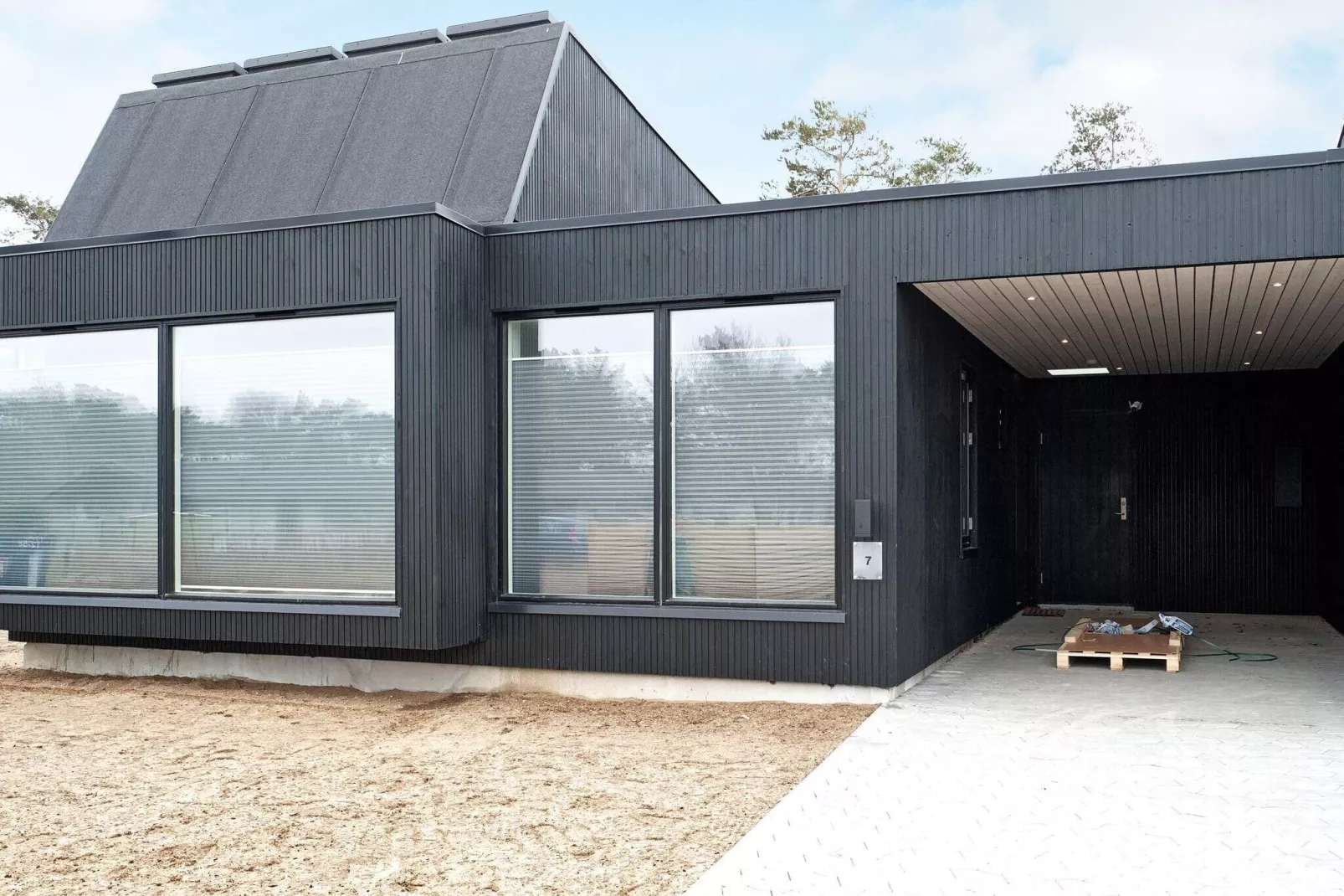 7 persoons vakantie huis in Gilleleje-By Traum-Uitzicht