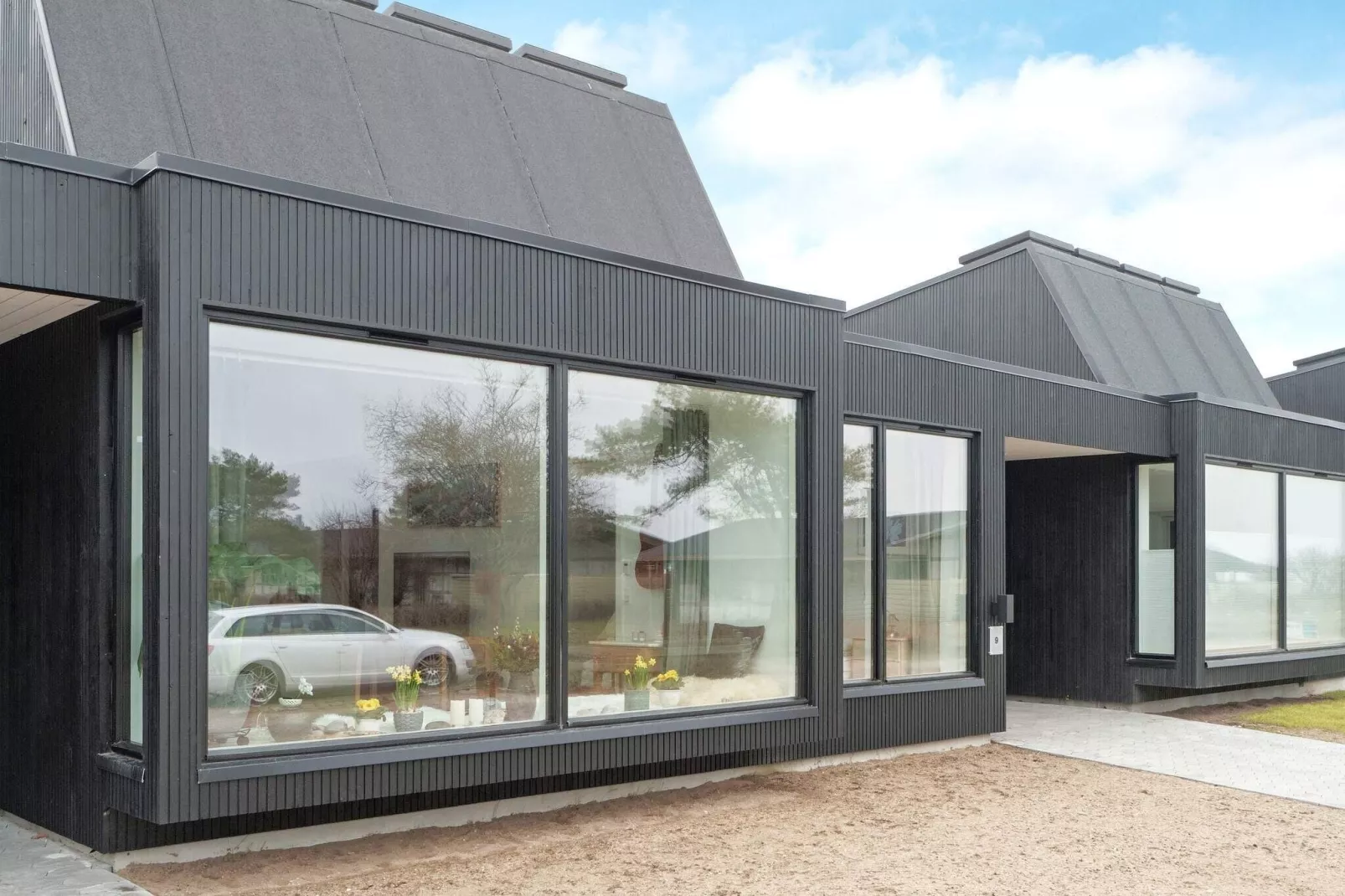4 persoons vakantie huis in Gilleleje-Uitzicht