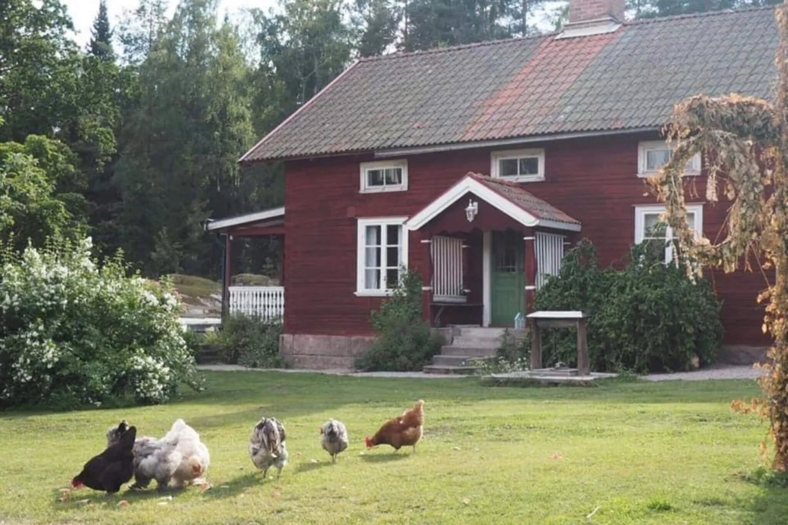 10 persoons vakantie huis in Hedesunda-Buitenlucht