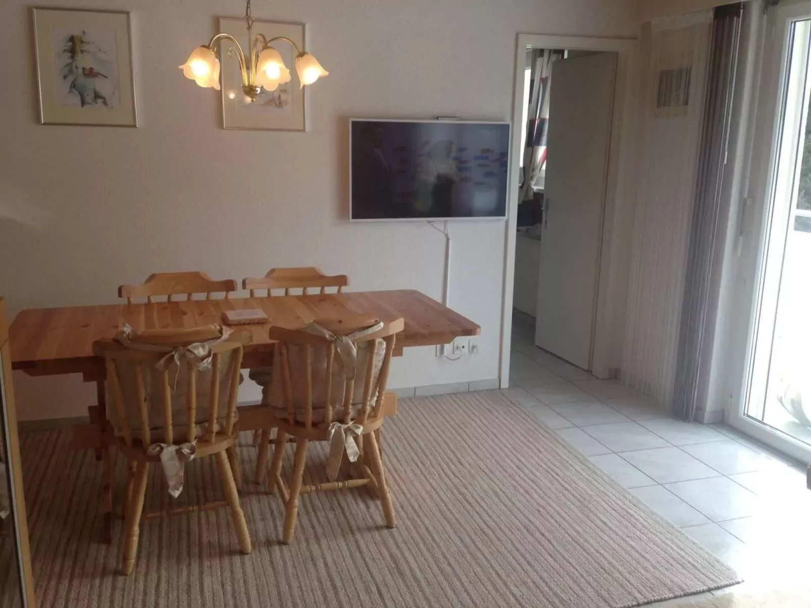 Ferienwohnung Montana/Staub-Binnen