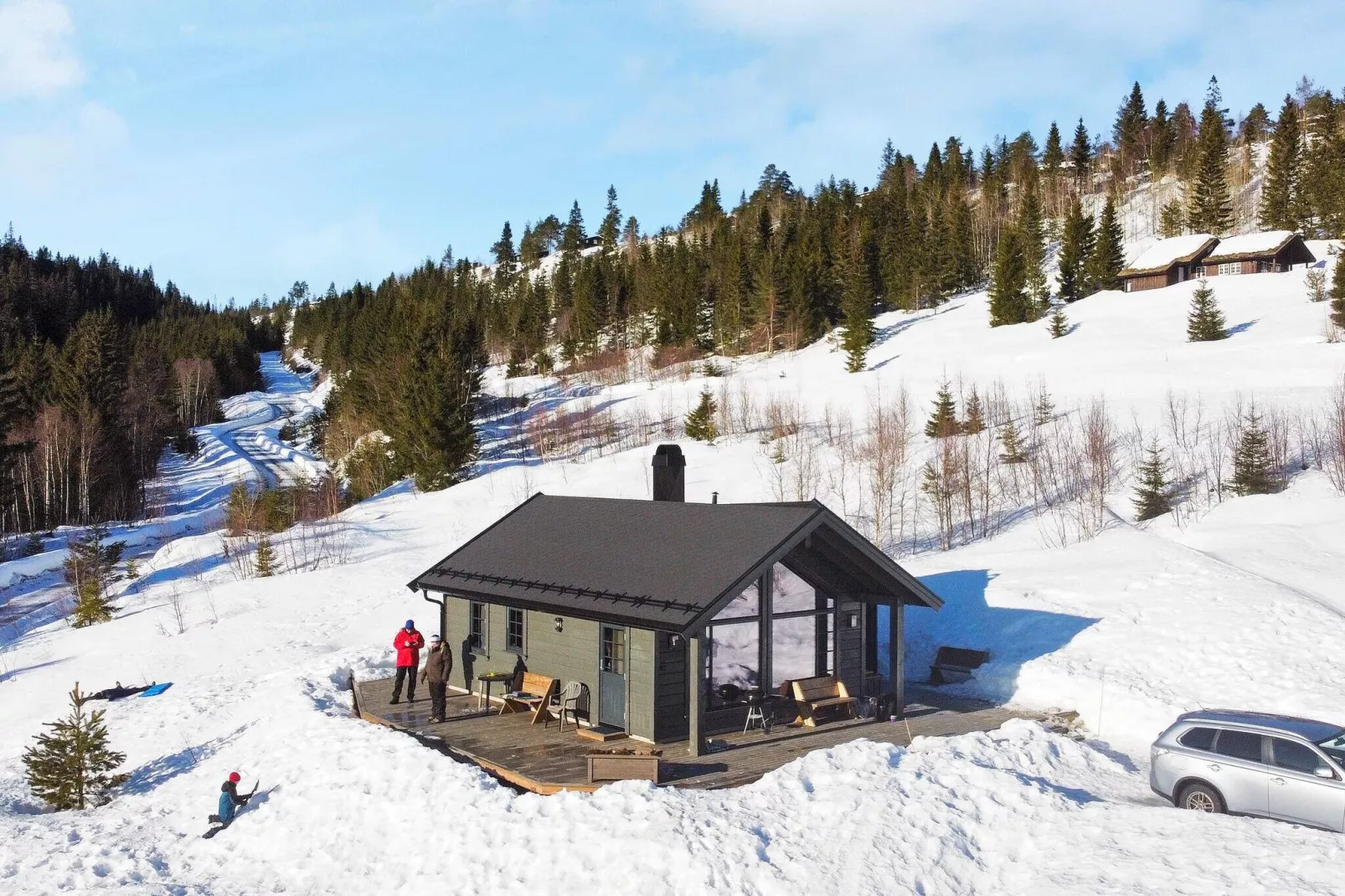 6 persoons vakantie huis in Passebekk-By Traum-Buitenlucht