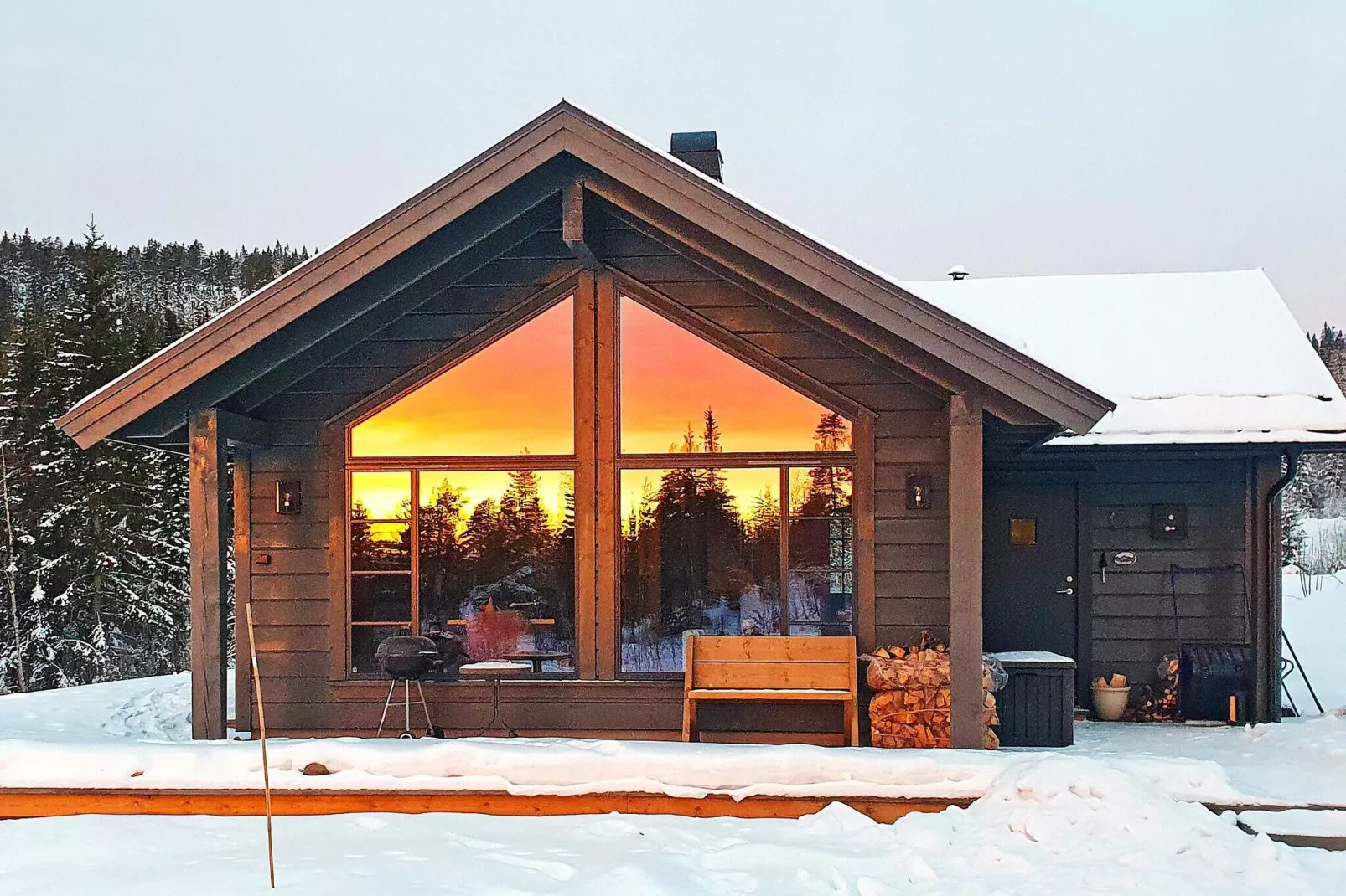 6 persoons vakantie huis in Passebekk-By Traum-Buitenlucht