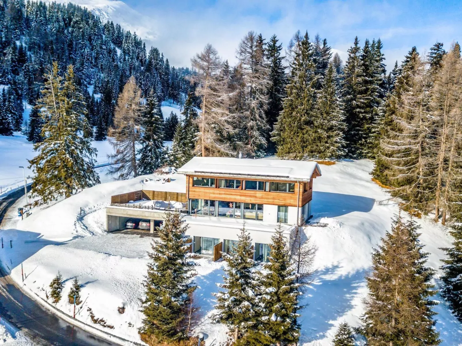 Raschainas Lenzerheide-Buiten
