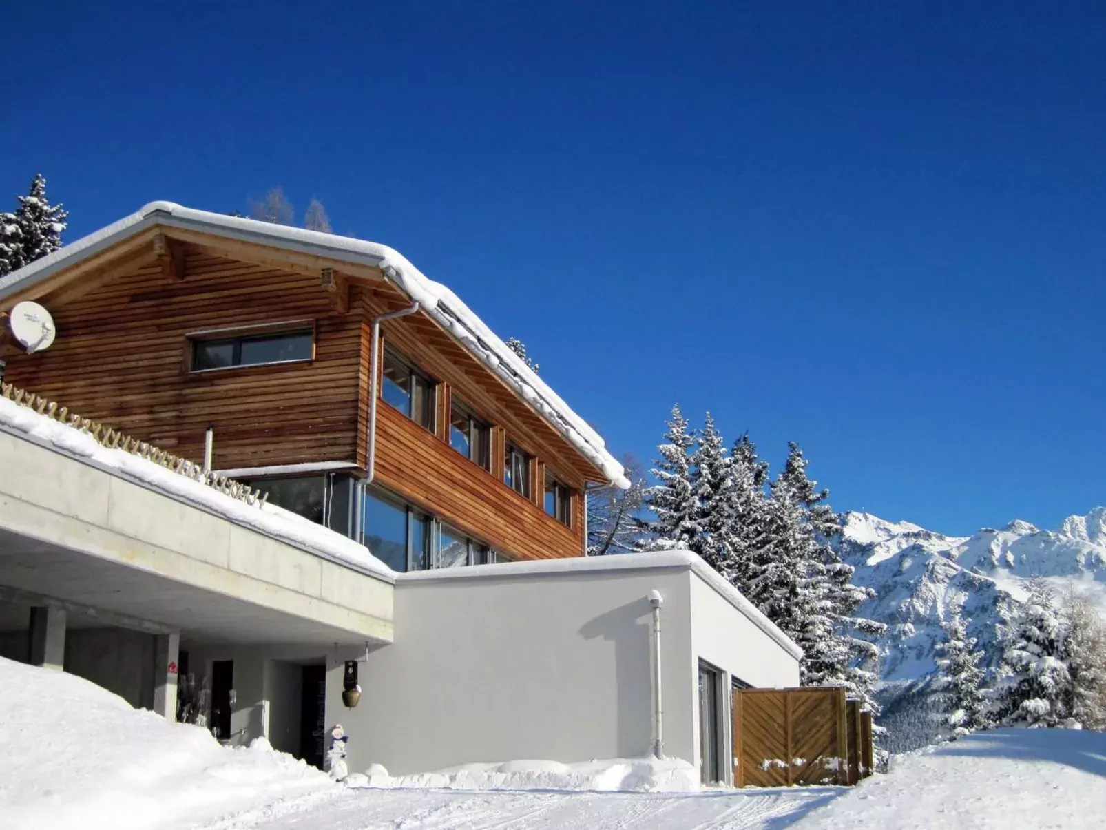 Raschainas Lenzerheide-Buiten