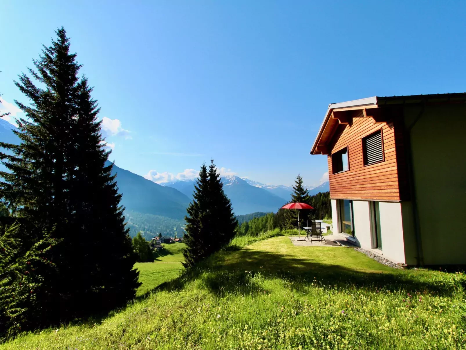 Raschainas Lenzerheide-Buiten