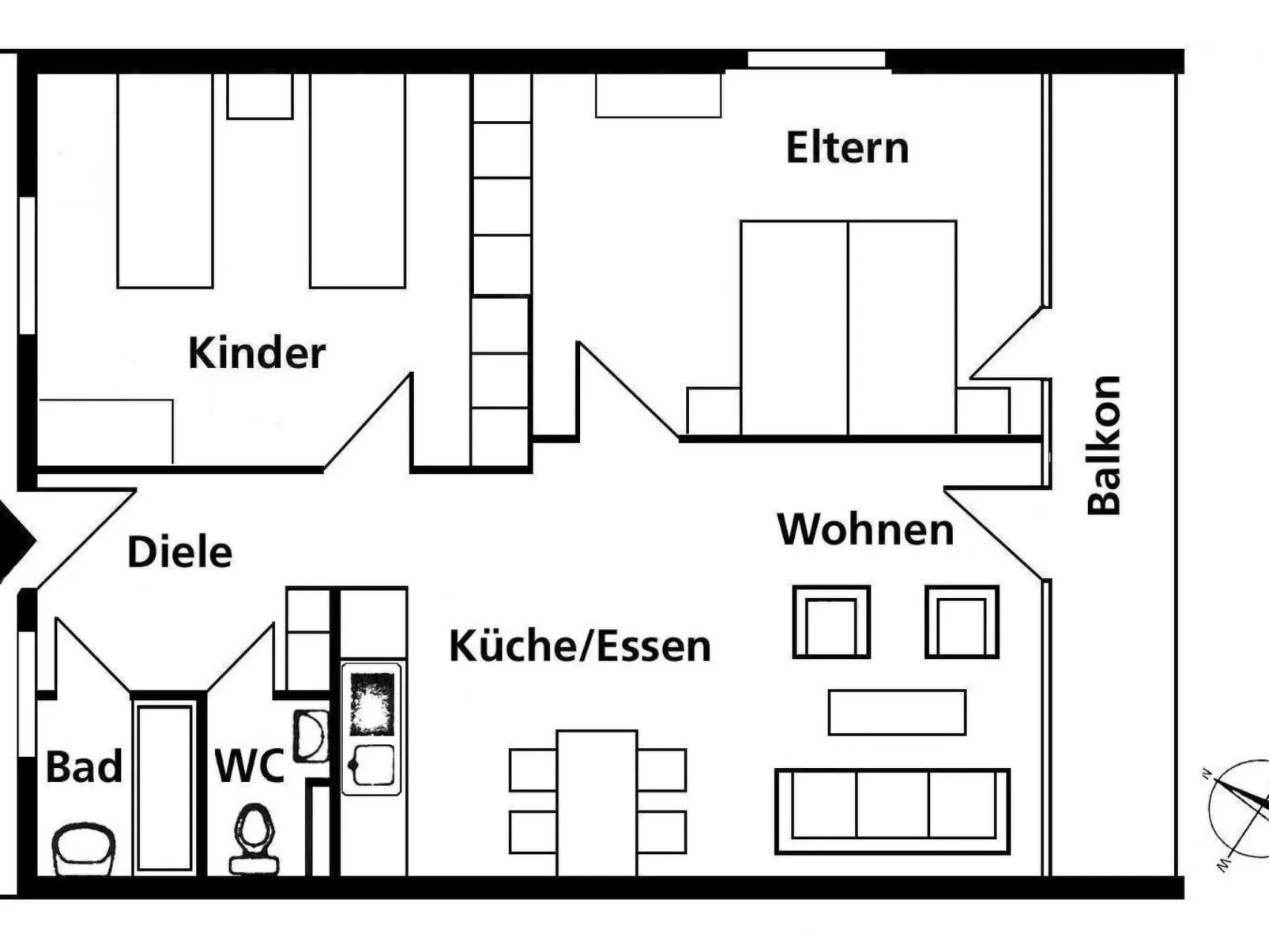 Nr.05 Haus Sursilvana-Buiten