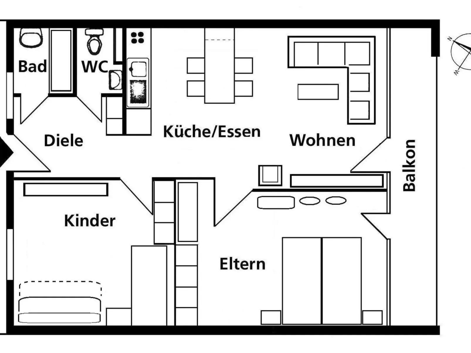Nr.08 Haus Sursilvana-Buiten