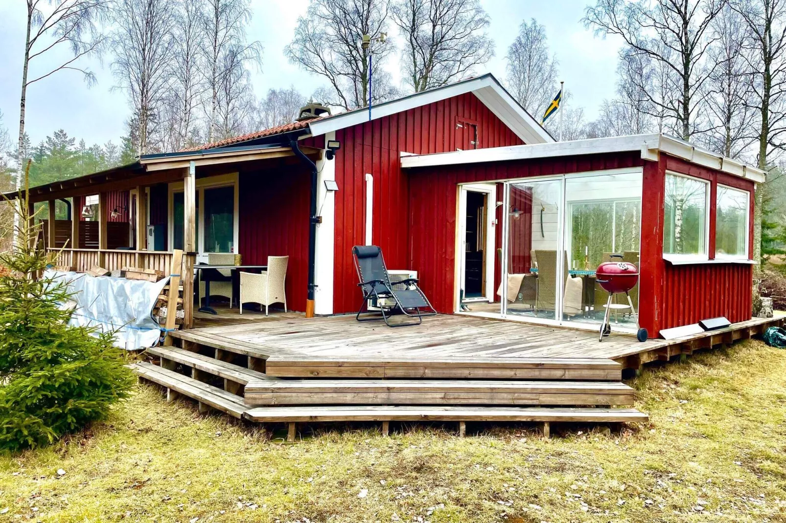 4 persoons vakantie huis in Holmsjö-Buitenlucht