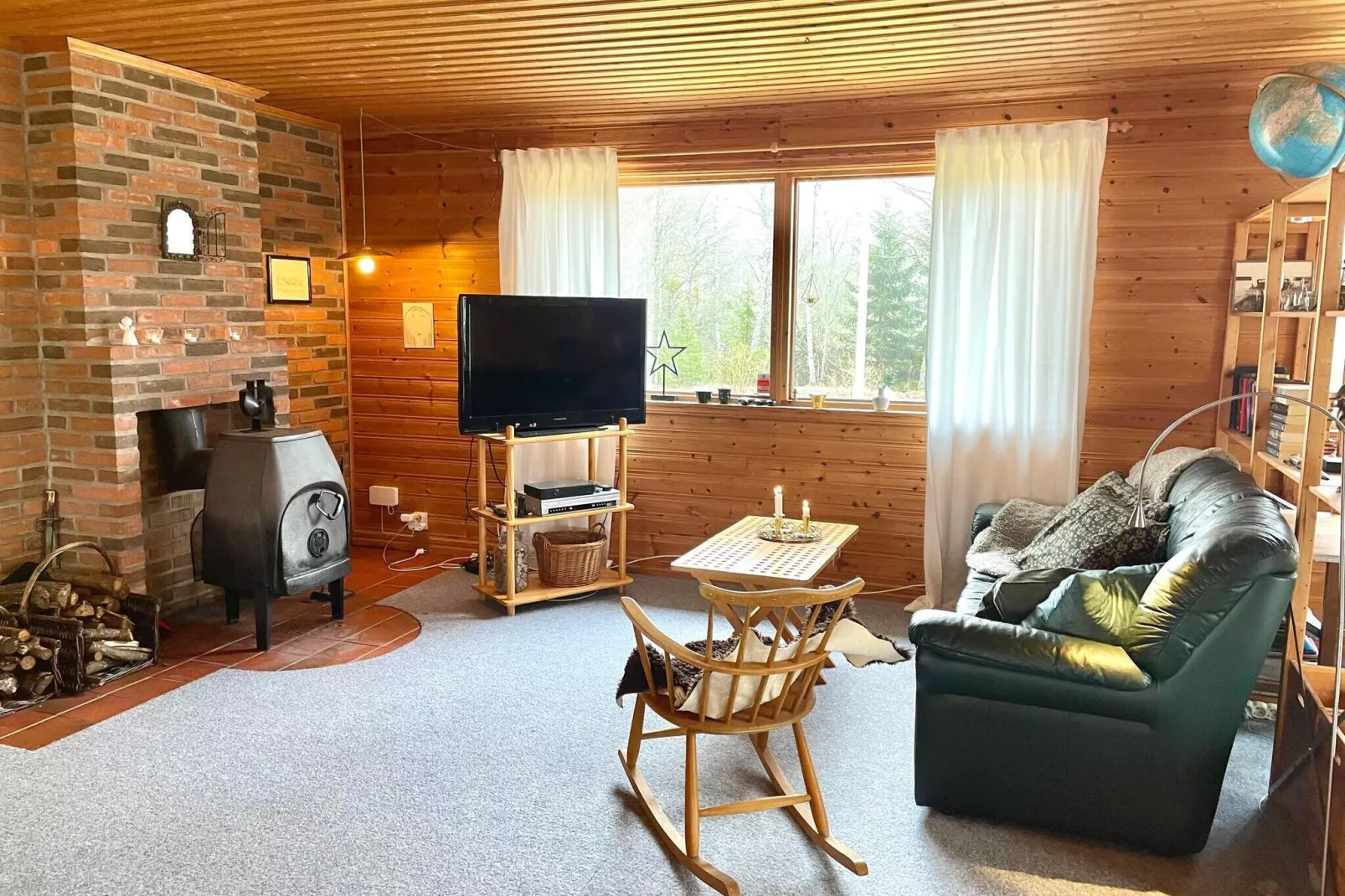 4 persoons vakantie huis in Holmsjö-Binnen