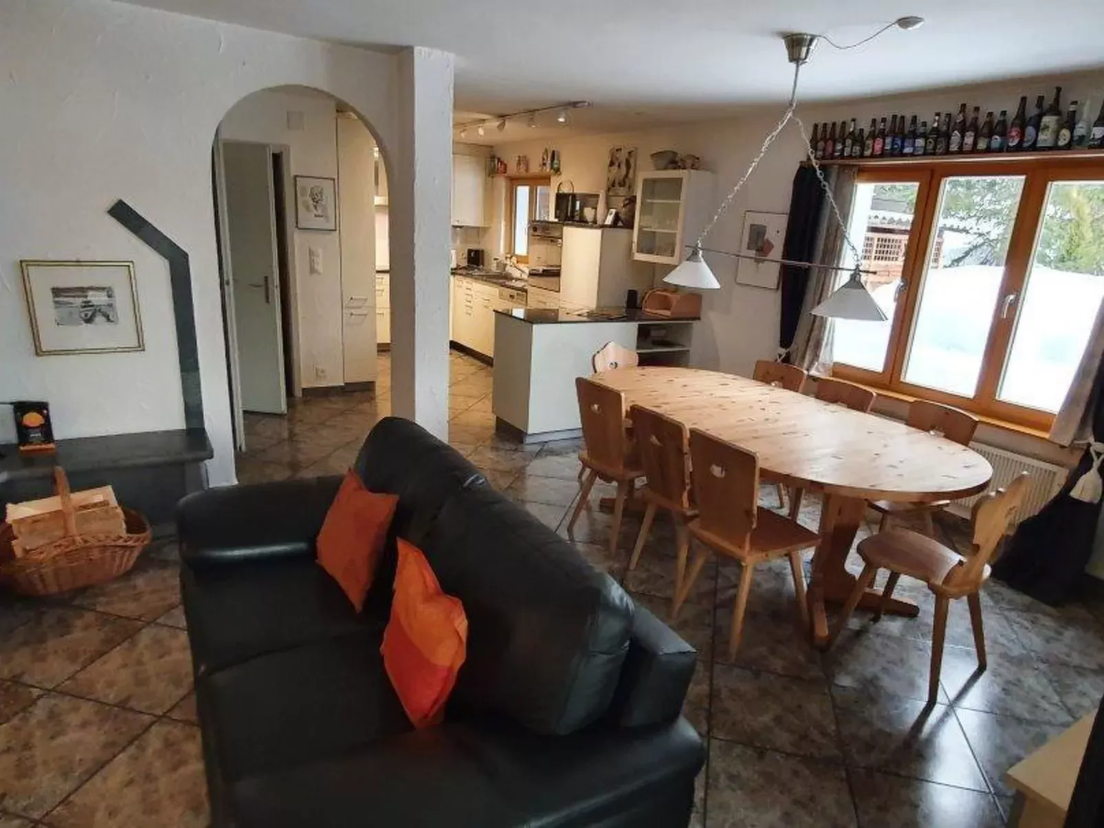 Casa Hofer-Binnen