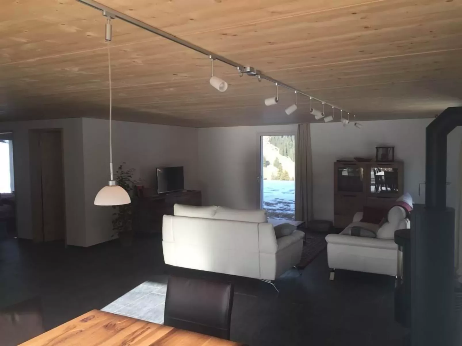 inside