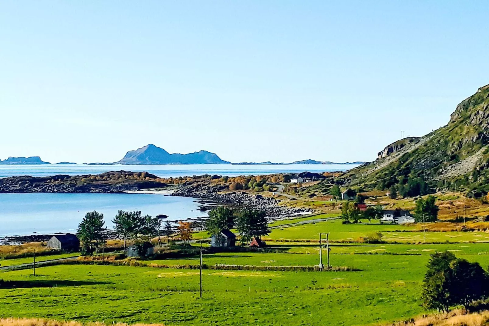 5 persoons vakantie huis in Melbu-By Traum-Waterzicht
