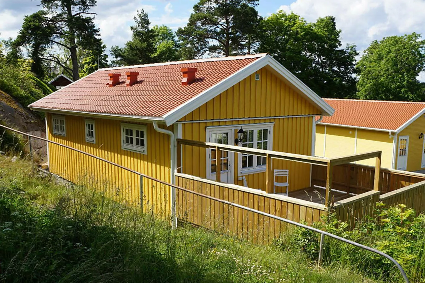 4 persoons vakantie huis in VIKBOLANDET-Uitzicht