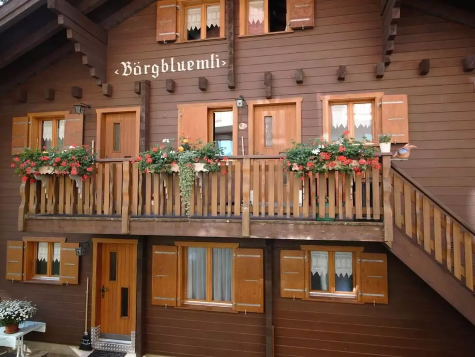 Bärgblüemli 1. OG Ost-Buiten
