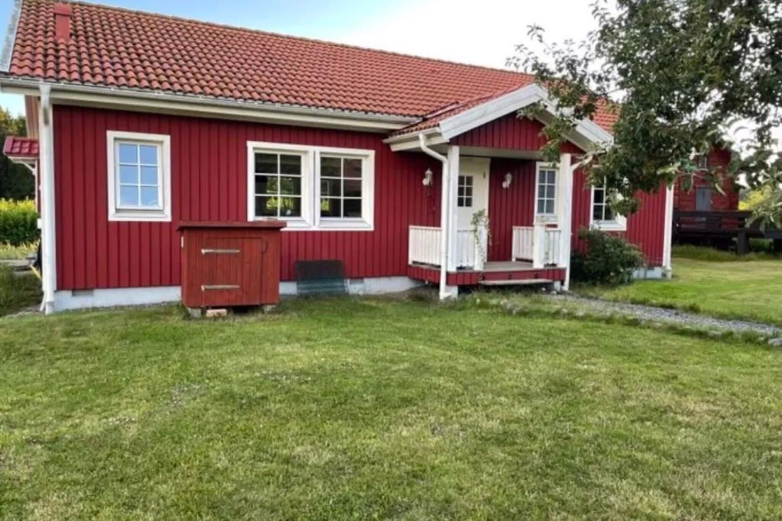 5 persoons vakantie huis in SVARTSJÖ-Buitenlucht