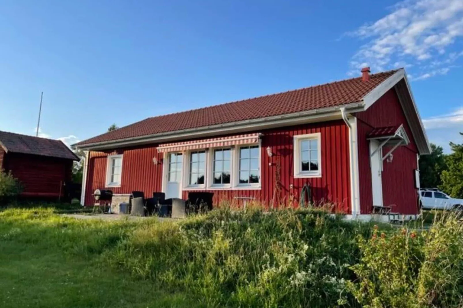 5 persoons vakantie huis in SVARTSJÖ-Buitenlucht