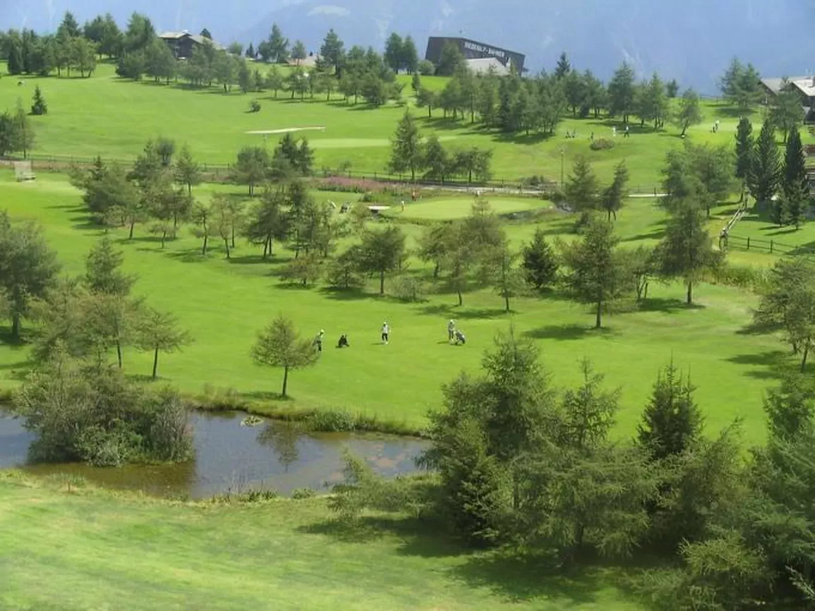 Almenrausch 2. OG Süd-West-Buiten