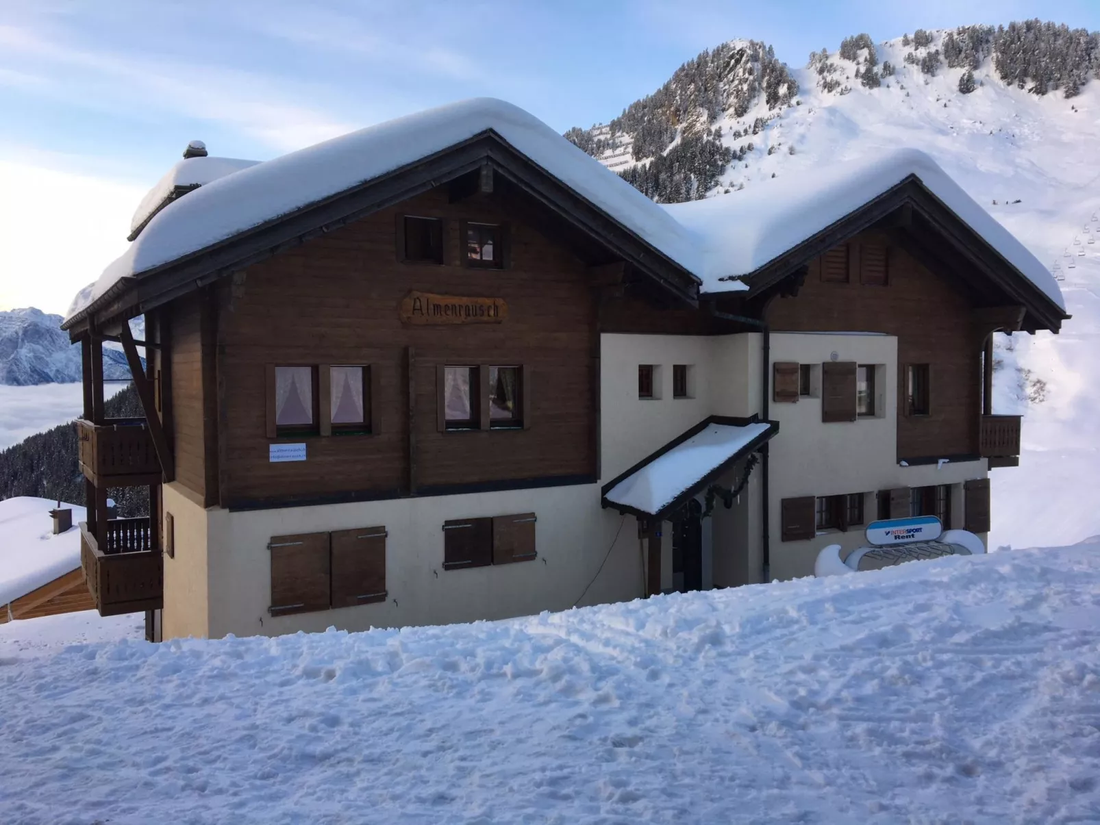 Almenrausch 2. OG Süd-Ost