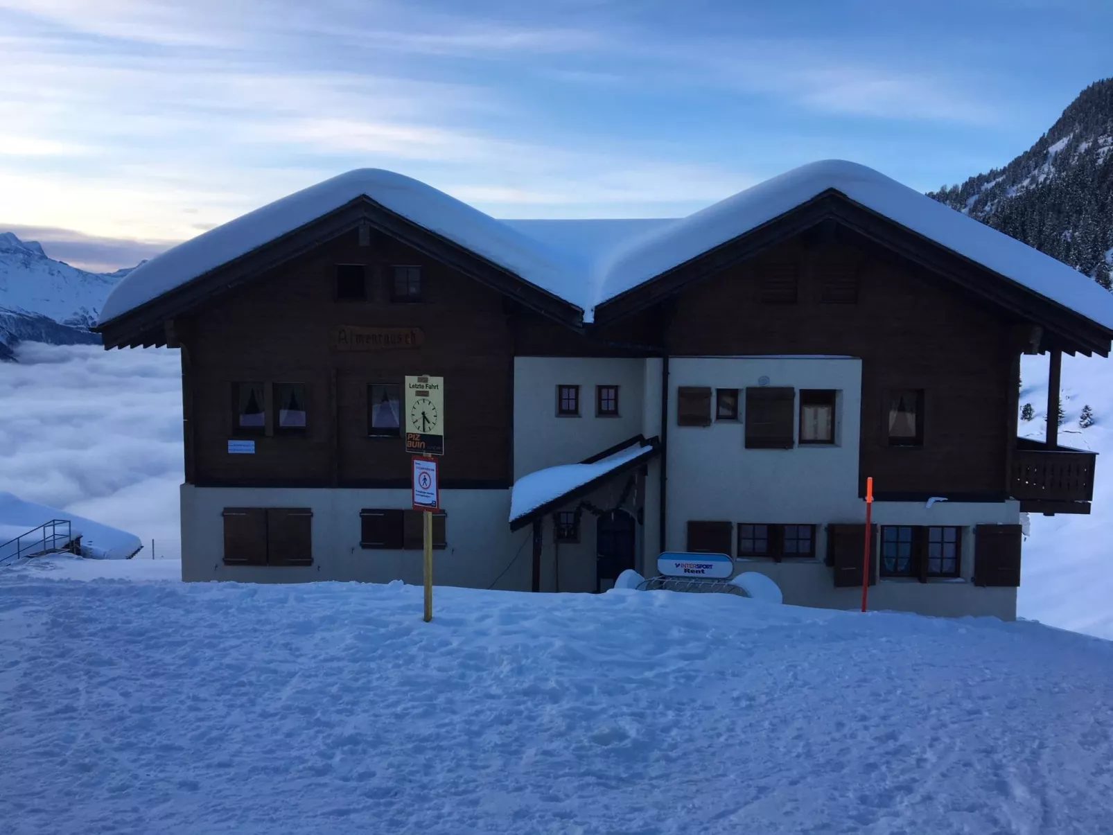 Almenrausch 2. OG Süd-Ost