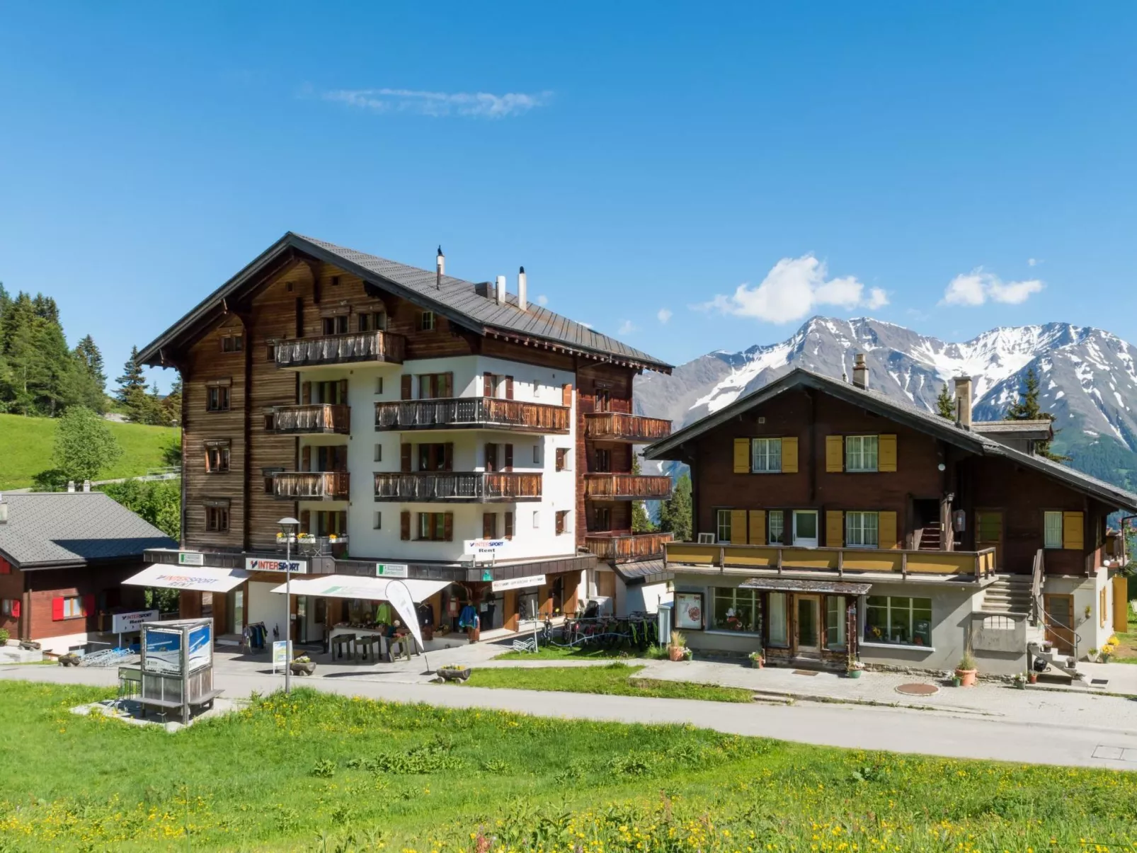 Bürcher Haus 1. OG Süd-Ost