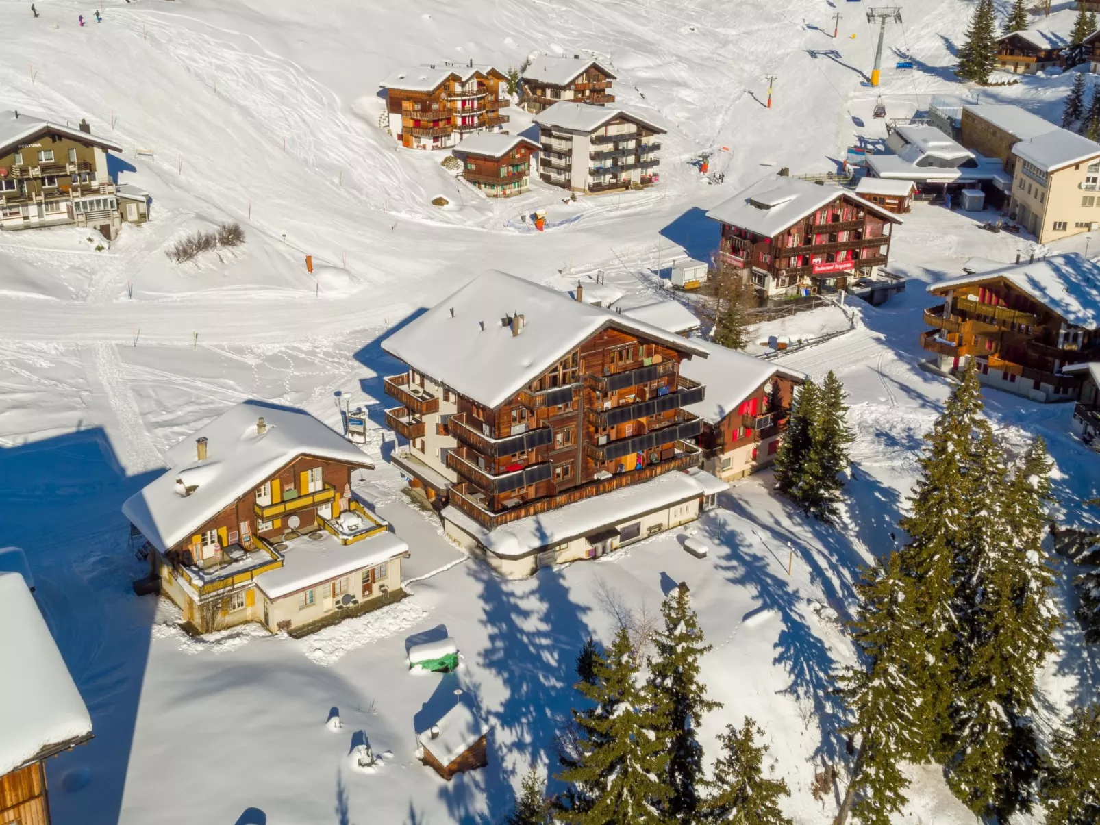 Bürcher Haus 1. OG Süd-Ost