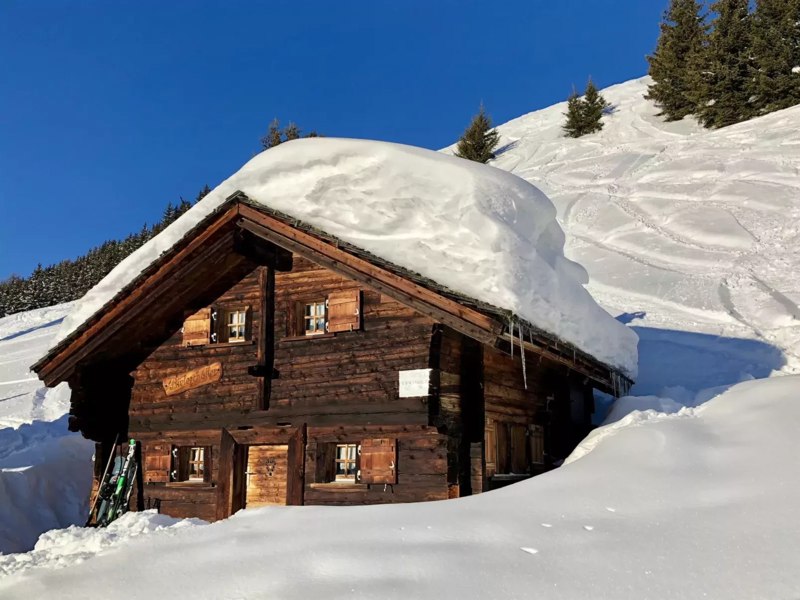 Alphütte Bielerchäller-Buiten
