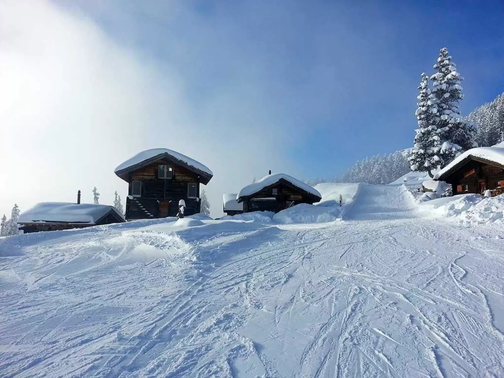 Alphütte Bielerchäller-Binnen