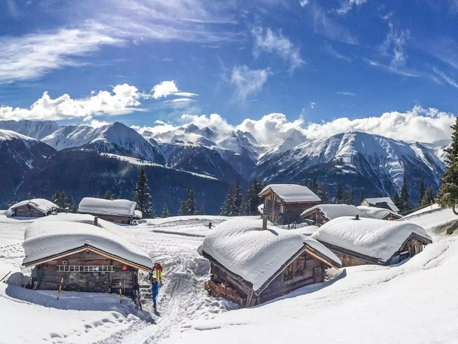Alphütte Bielerchäller-Buiten