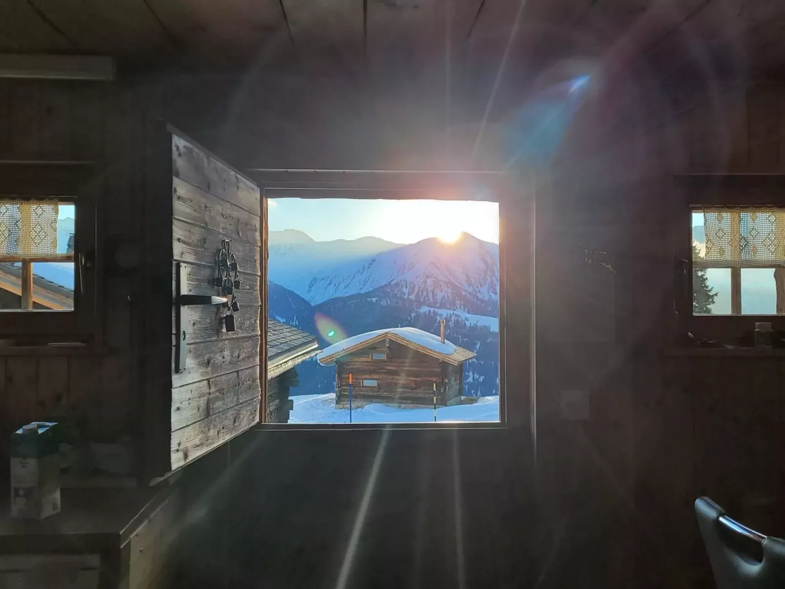 Alphütte Bielerchäller-Binnen