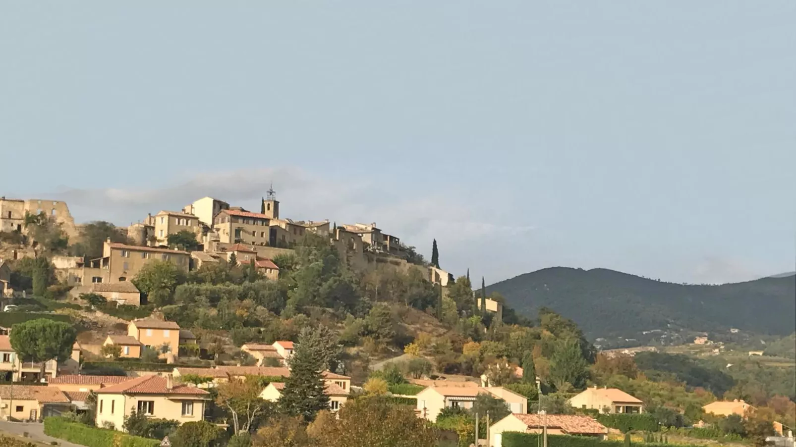 La grande Pinède-Gebieden zomer 1km