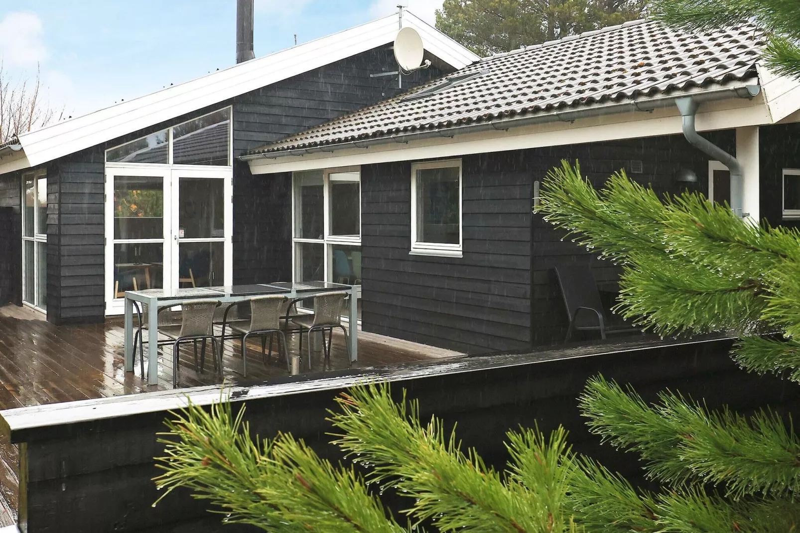 6 persoons vakantie huis in Ålbæk-Uitzicht