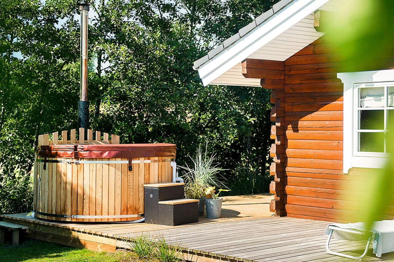 8 persoons vakantie huis in Hemmet-Spa
