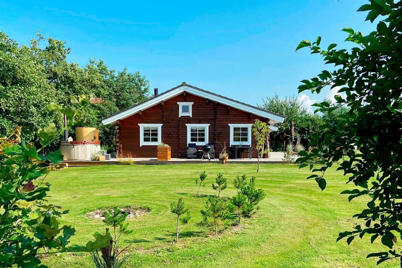 8 persoons vakantie huis in Hemmet-Uitzicht