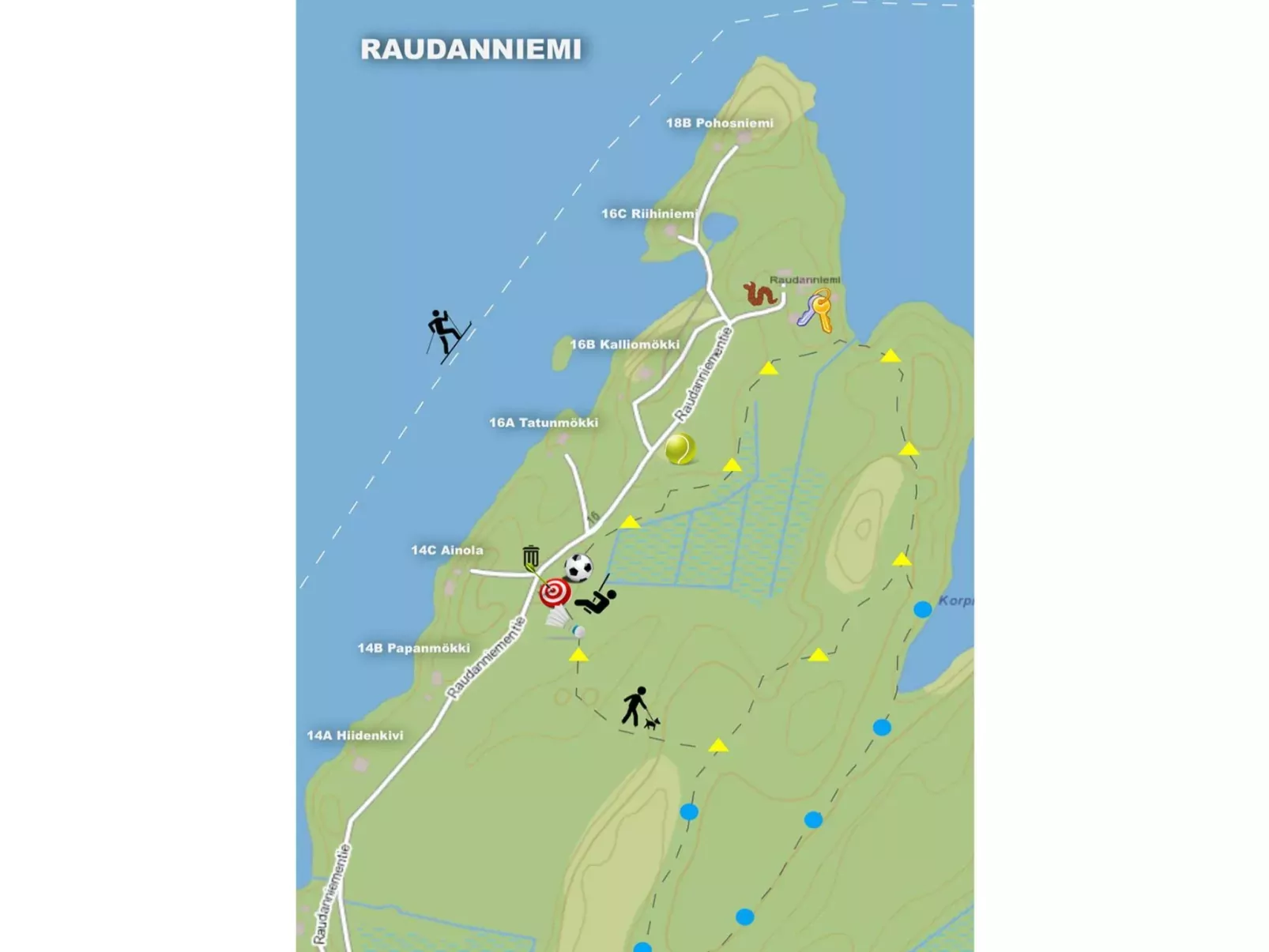 Pohosniemi-Buiten
