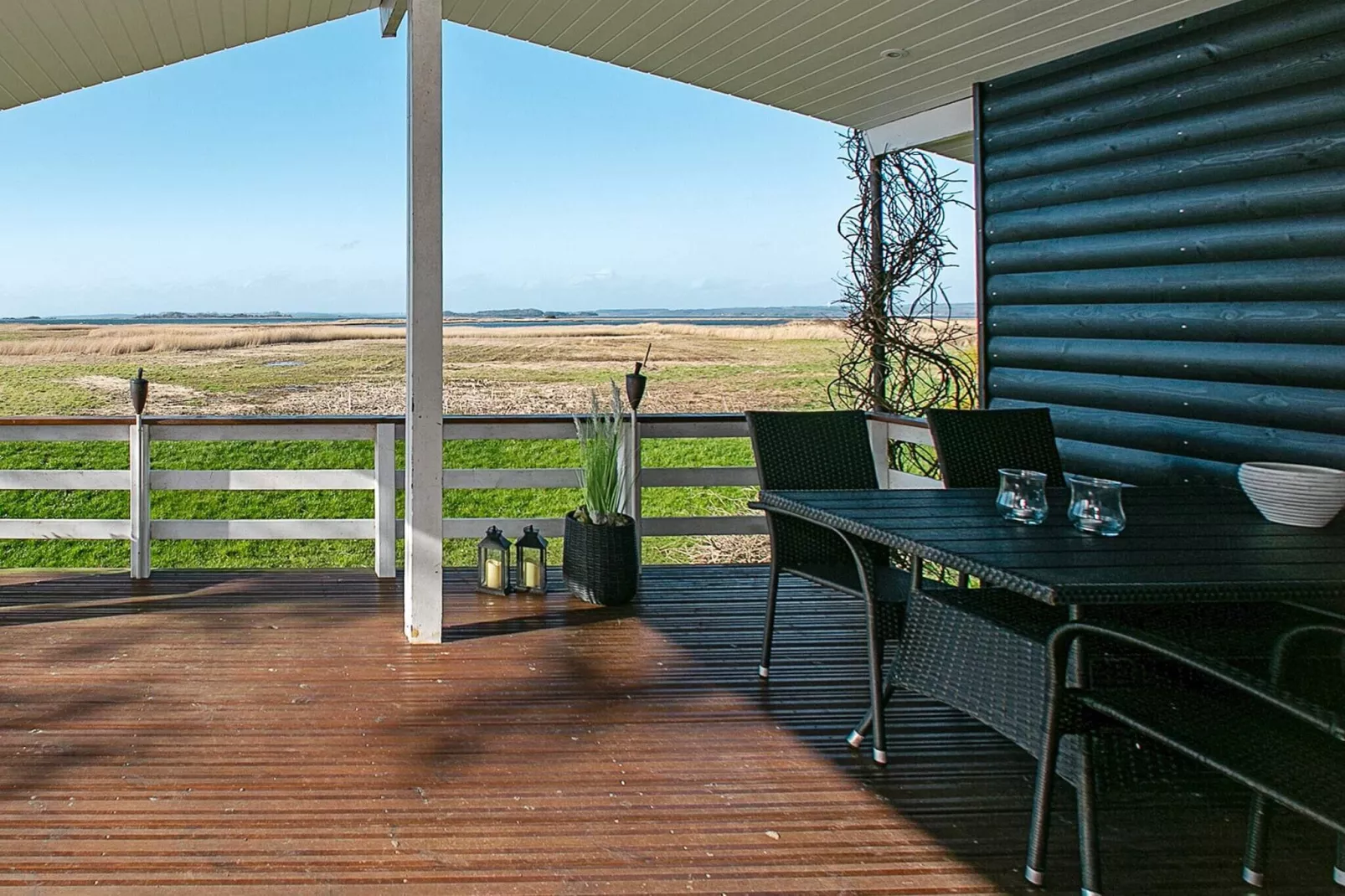 Charmant vakantiehuis in Faaborg met een geweldig uitzicht-Waterzicht