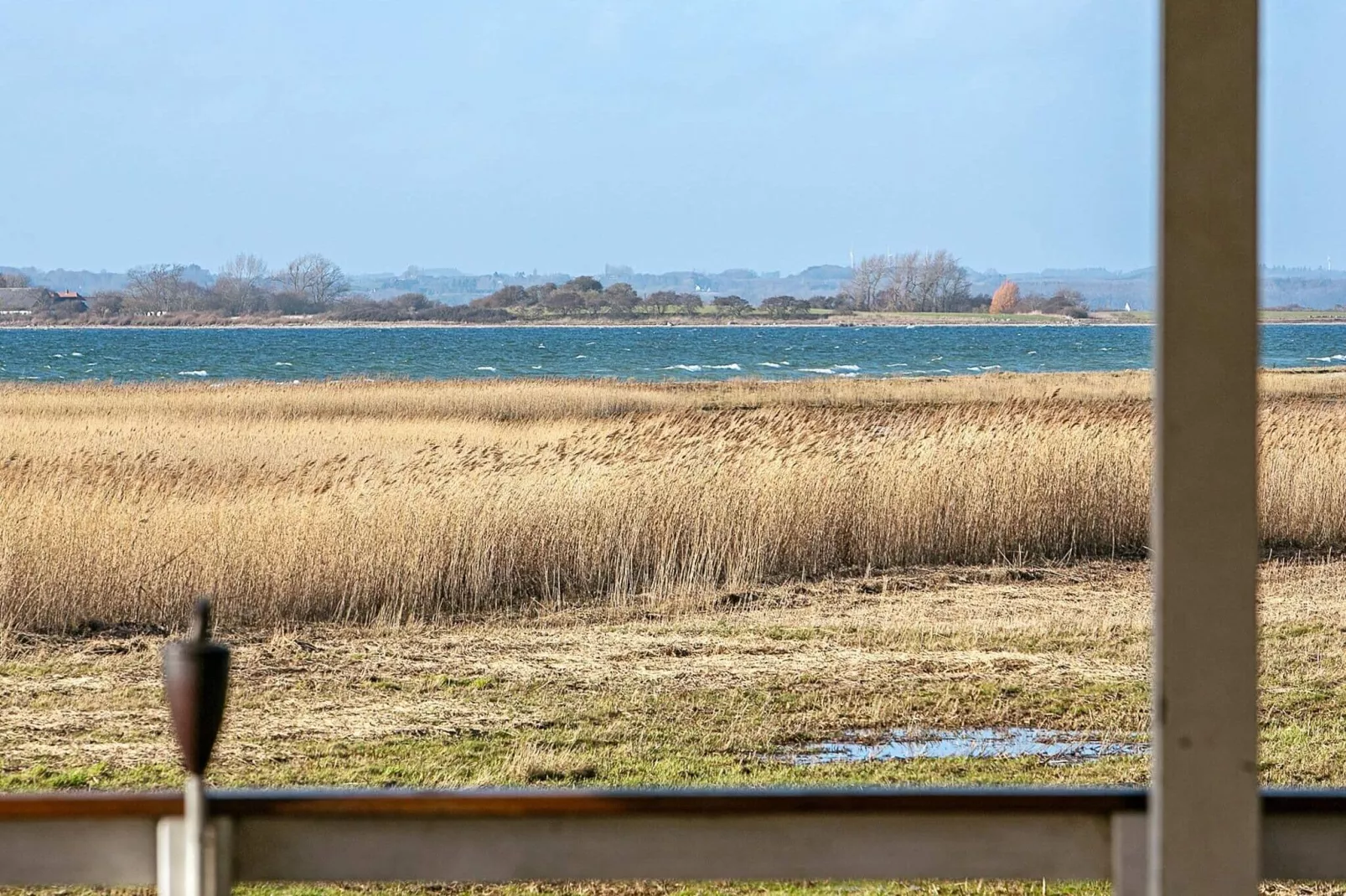 Charmant vakantiehuis in Faaborg met een geweldig uitzicht-Waterzicht